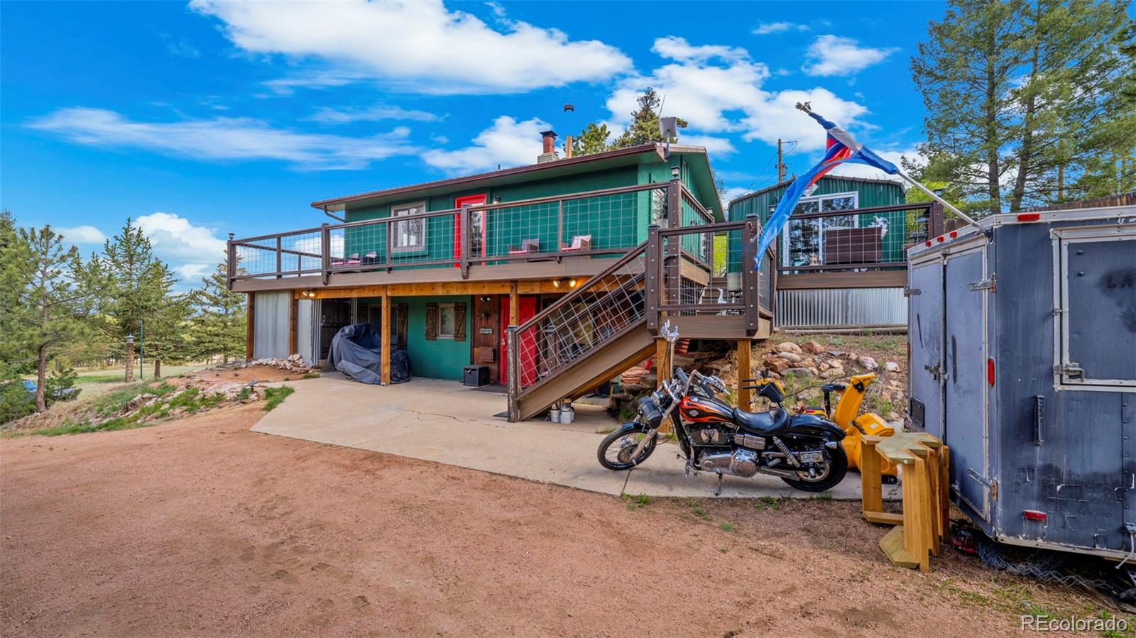 MLS Image #1 for 82 s mountain estates road,florissant, Colorado