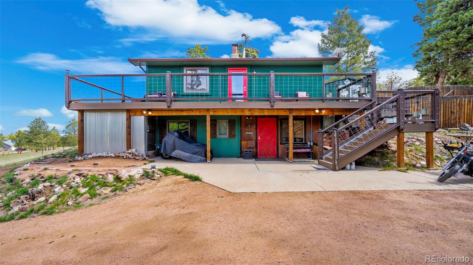 MLS Image #2 for 82 s mountain estates road,florissant, Colorado