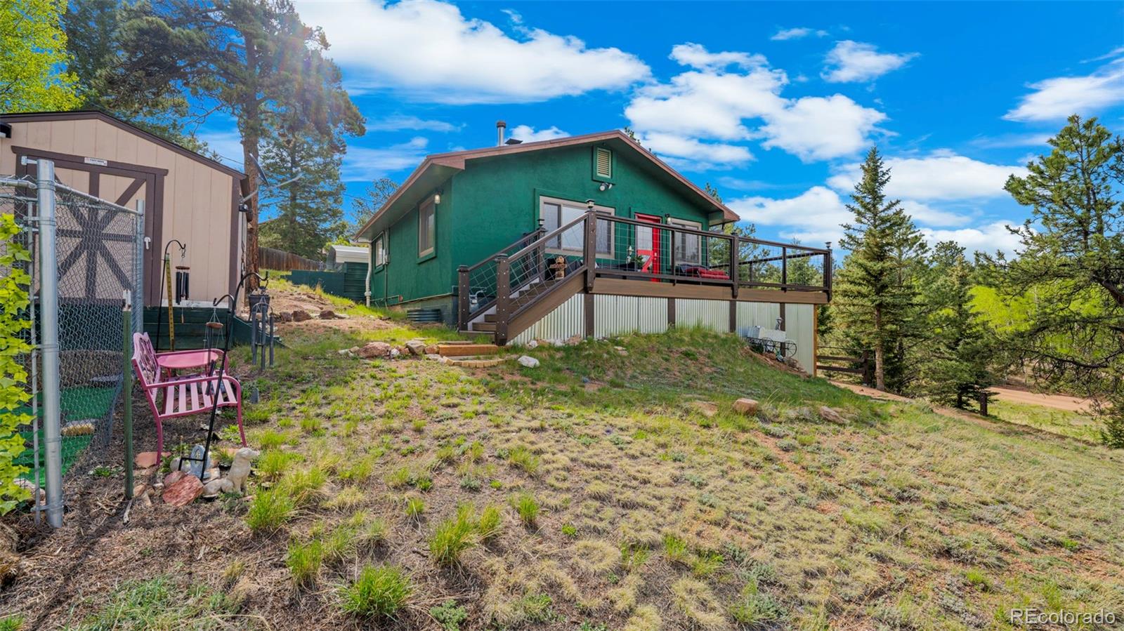 MLS Image #21 for 82 s mountain estates road,florissant, Colorado