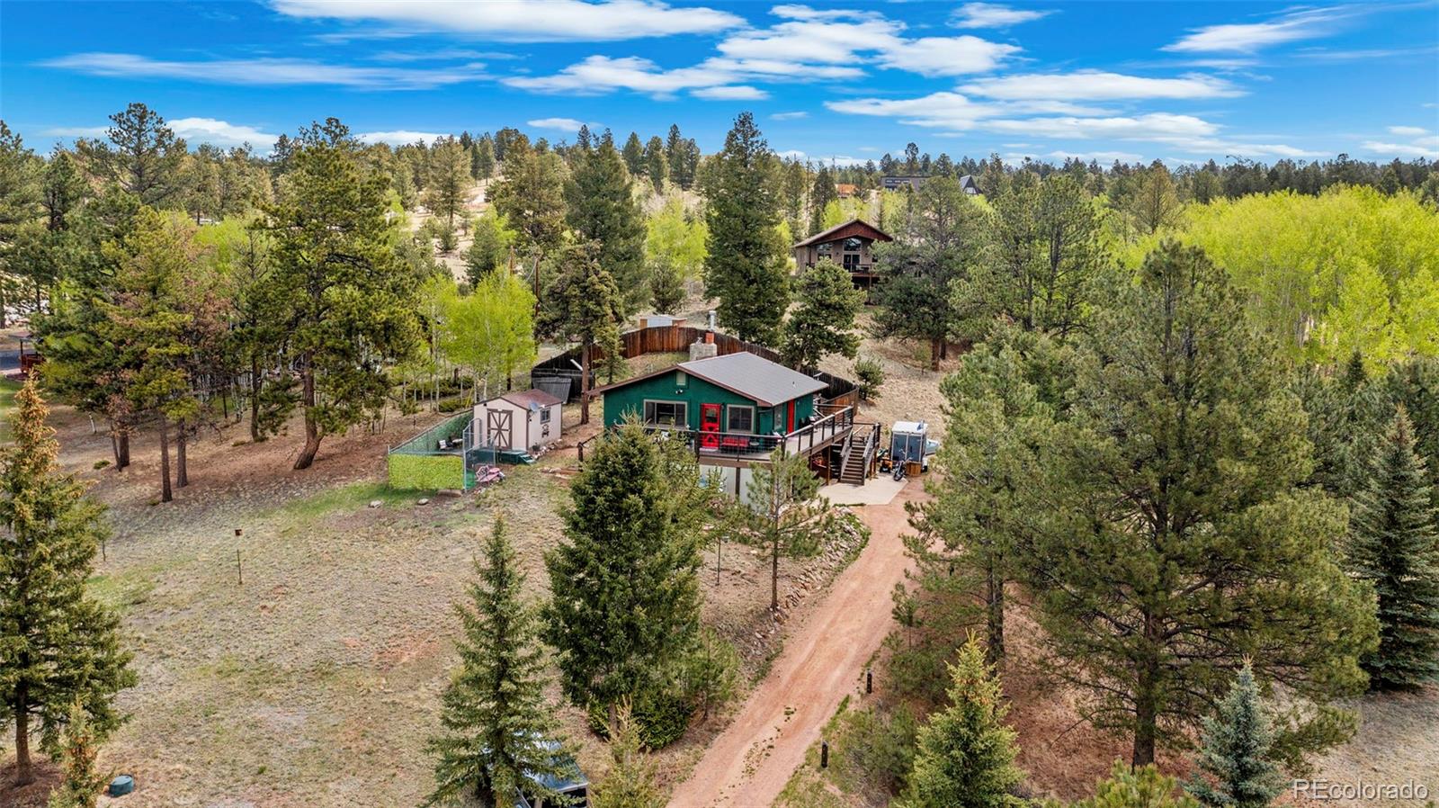 MLS Image #24 for 82 s mountain estates road,florissant, Colorado
