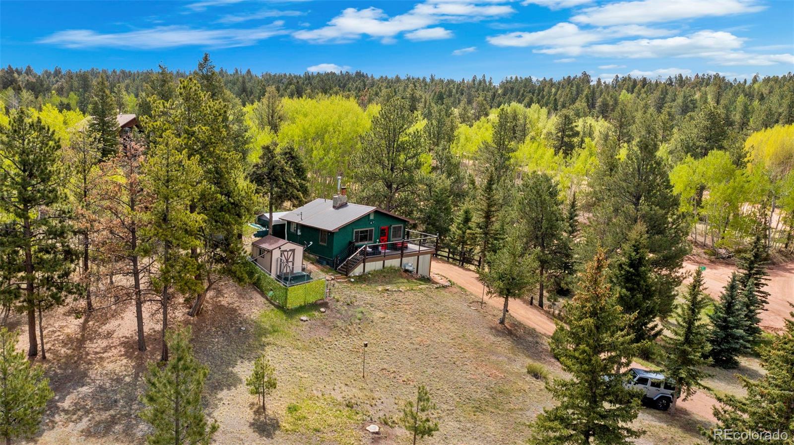 MLS Image #25 for 82 s mountain estates road,florissant, Colorado