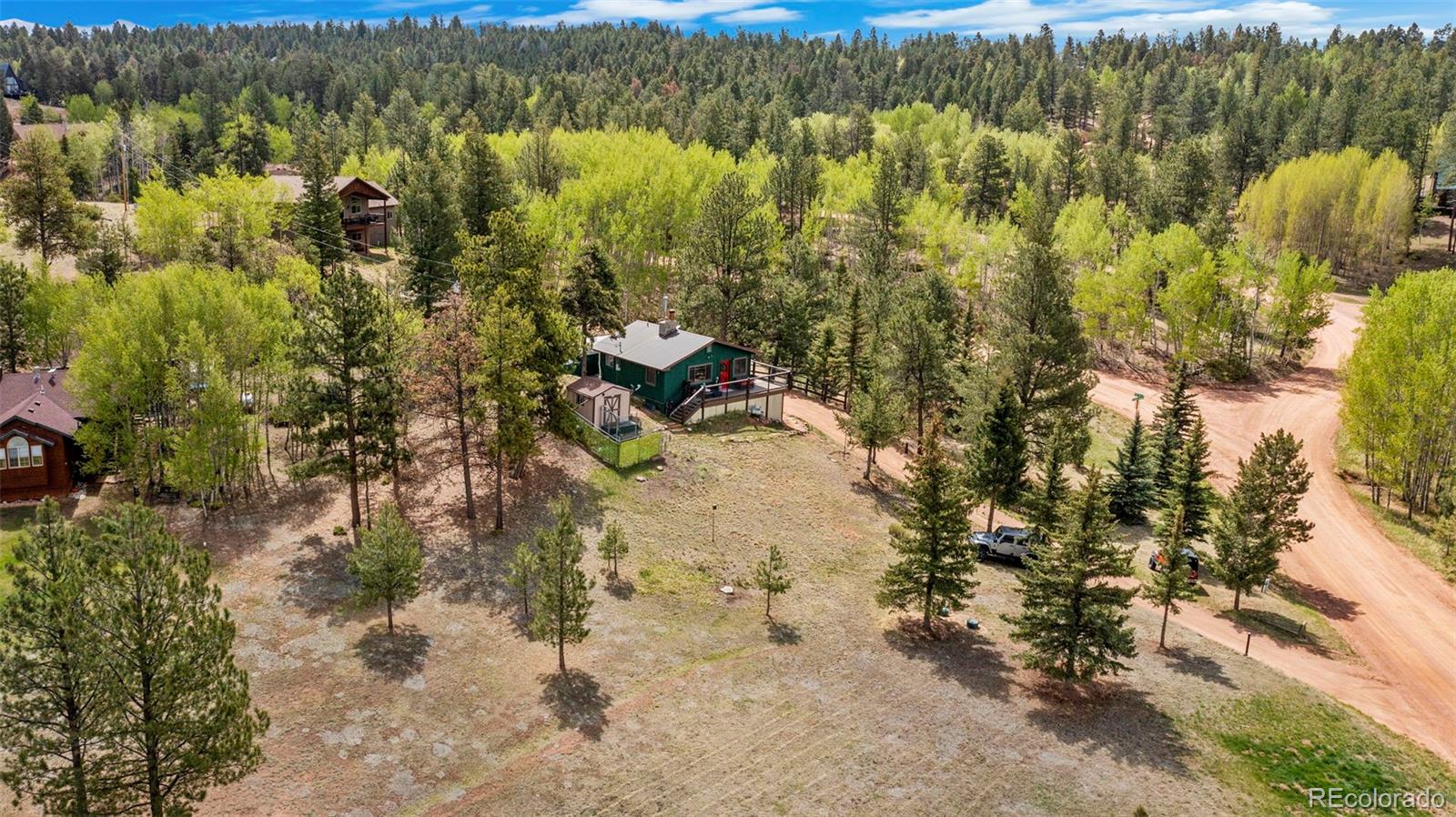 MLS Image #26 for 82 s mountain estates road,florissant, Colorado