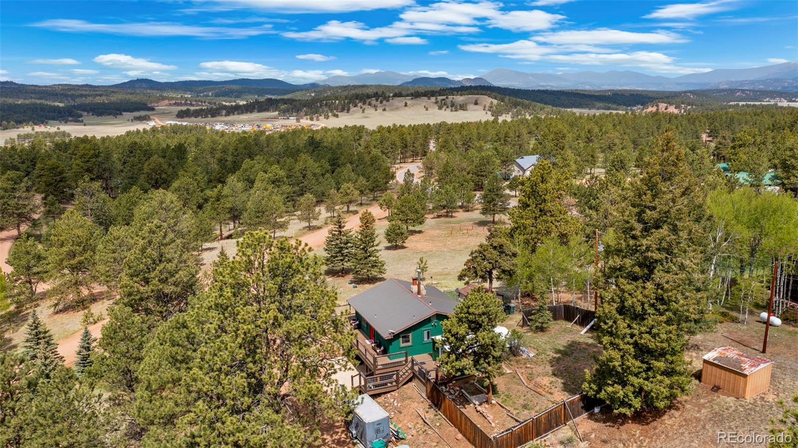 MLS Image #27 for 82 s mountain estates road,florissant, Colorado