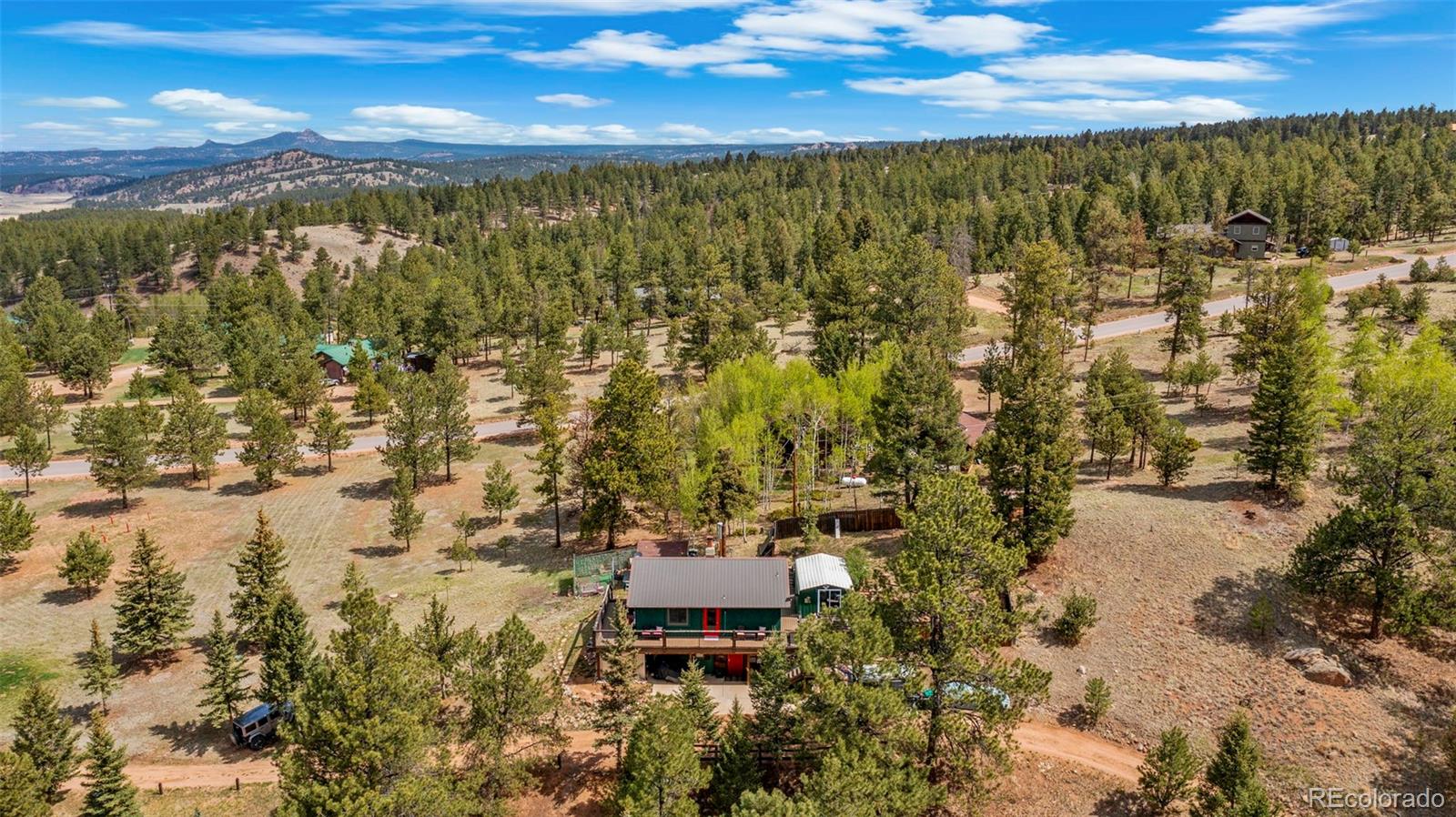 MLS Image #29 for 82 s mountain estates road,florissant, Colorado