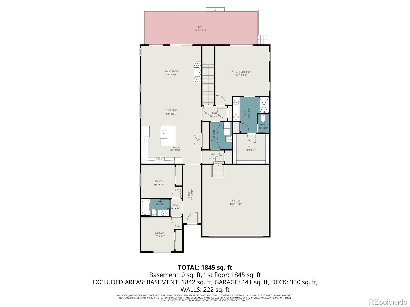 MLS Image #40 for 3708  white rose loop,castle rock, Colorado