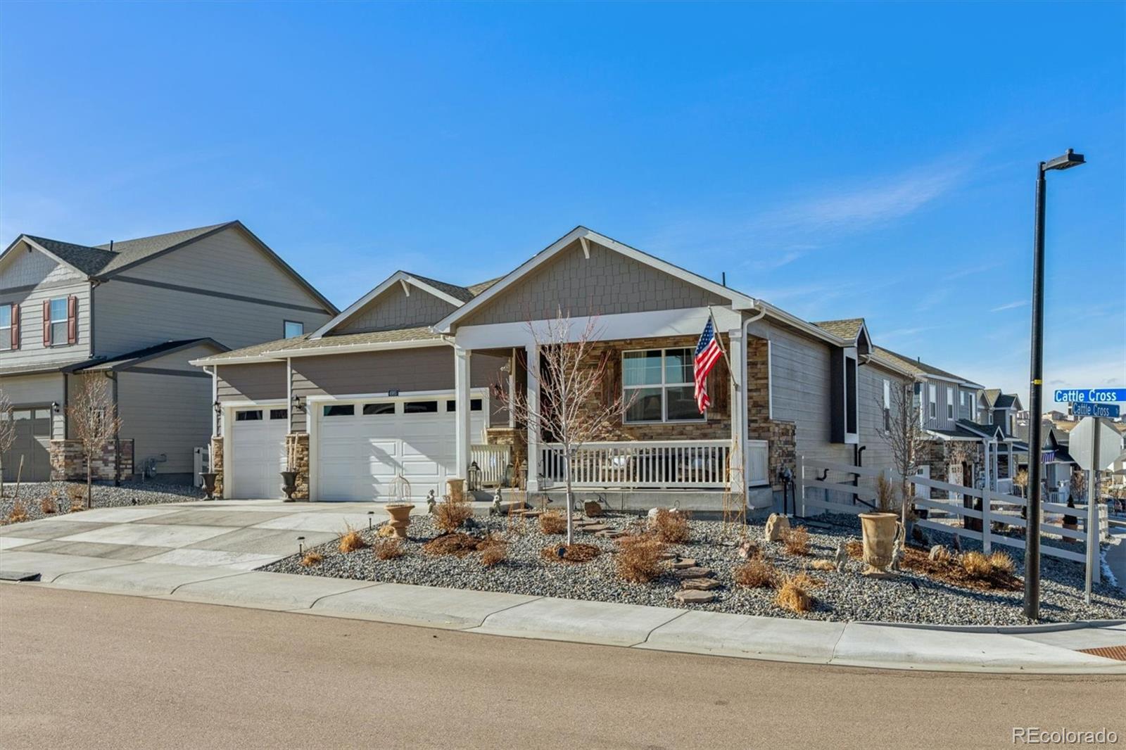MLS Image #1 for 4985  cattle cross lane,castle rock, Colorado