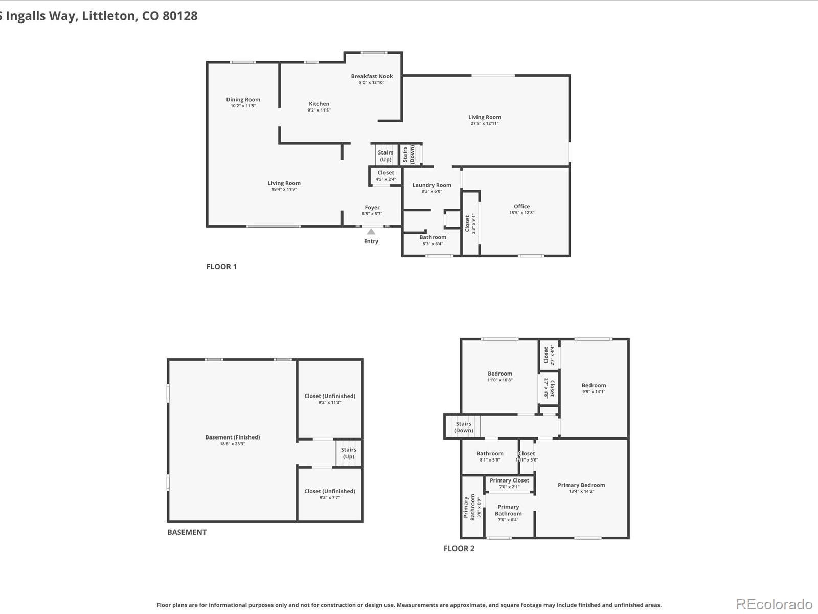 MLS Image #49 for 7358 s ingalls way,littleton, Colorado