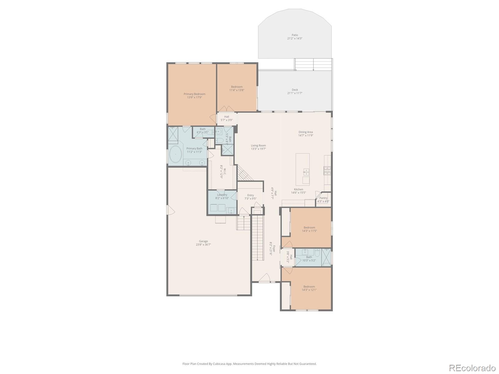 MLS Image #47 for 9537  iron mountain way,arvada, Colorado