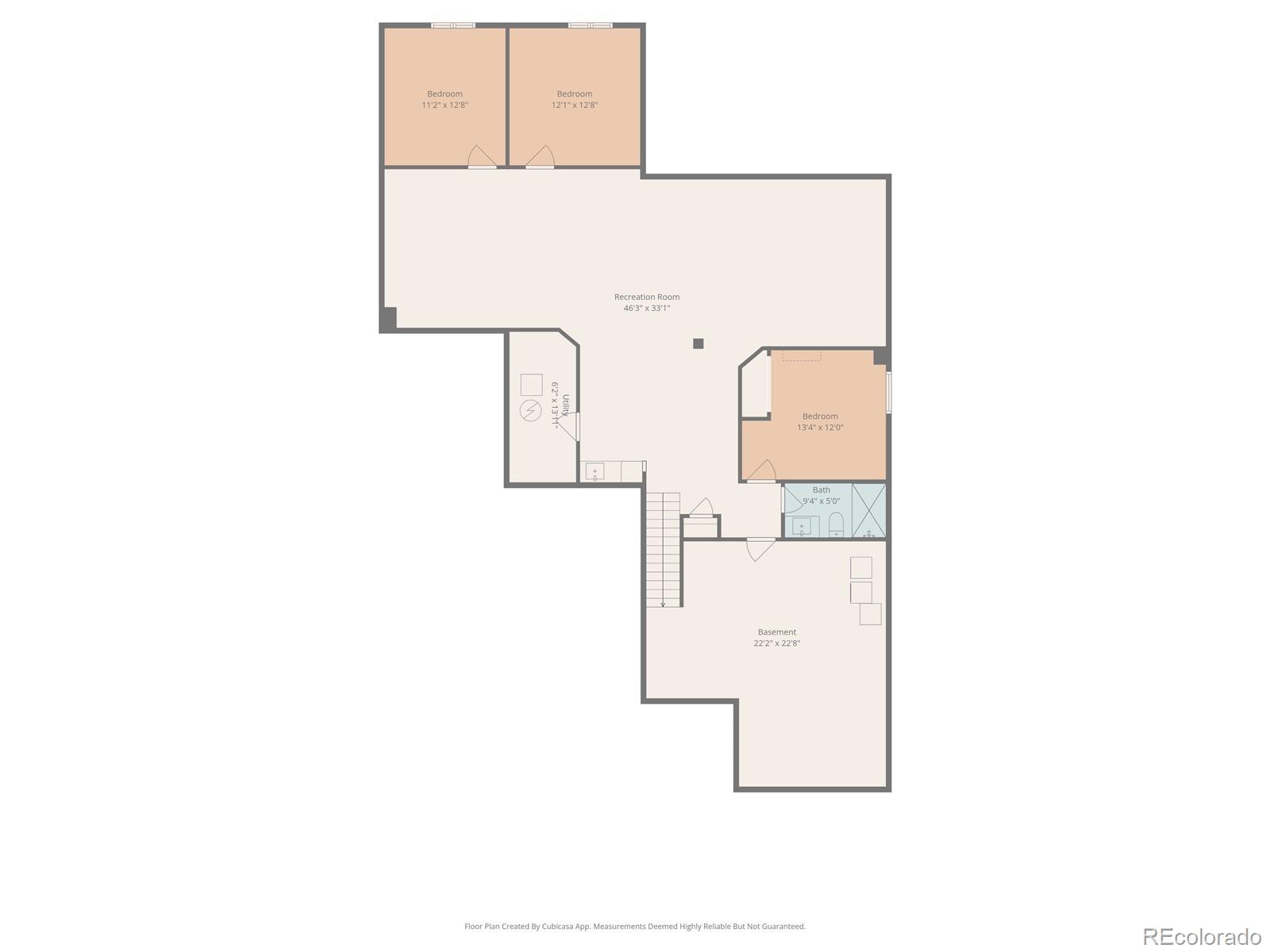 MLS Image #48 for 9537  iron mountain way,arvada, Colorado