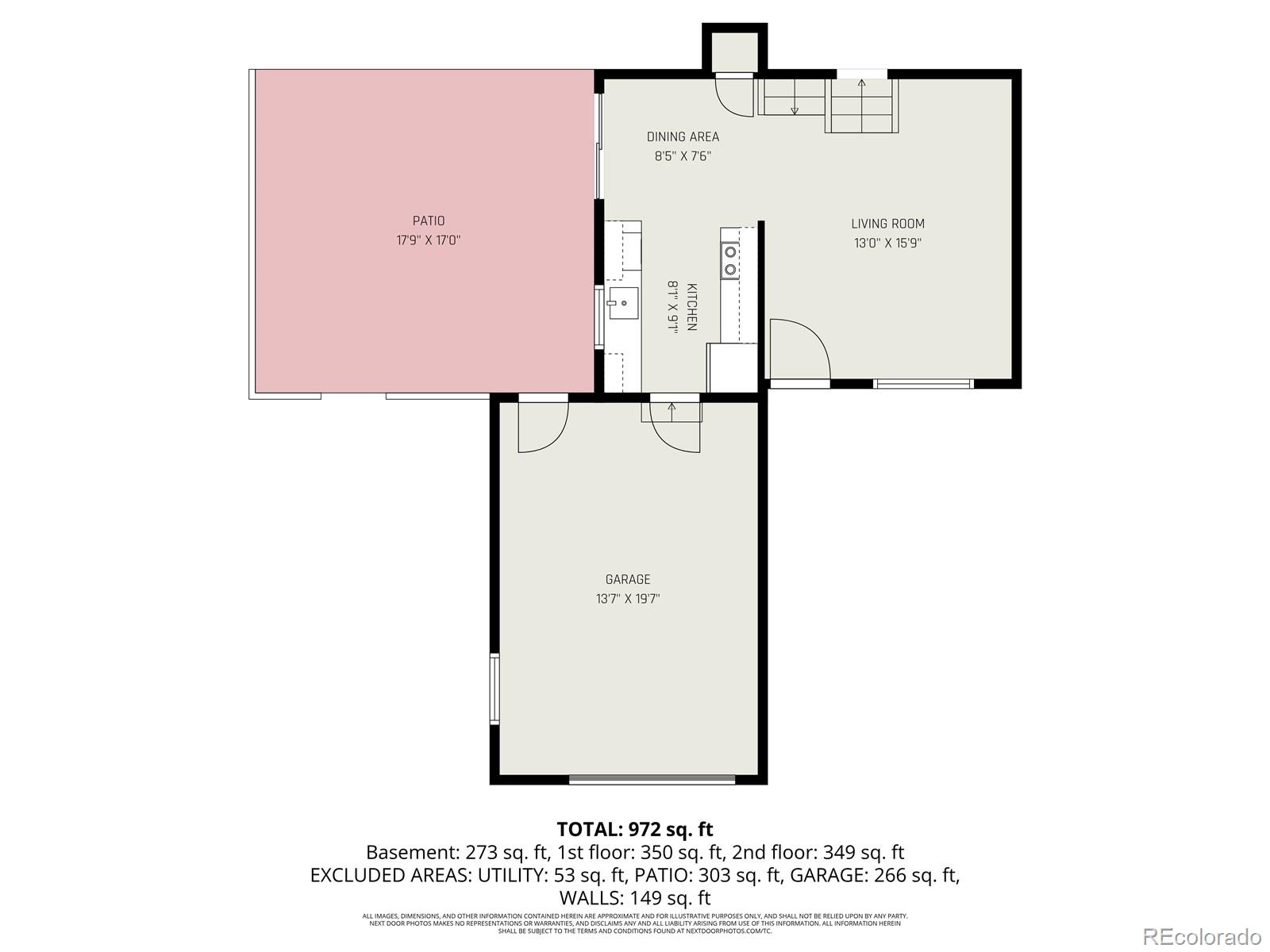 MLS Image #23 for 17449 e union drive,aurora, Colorado