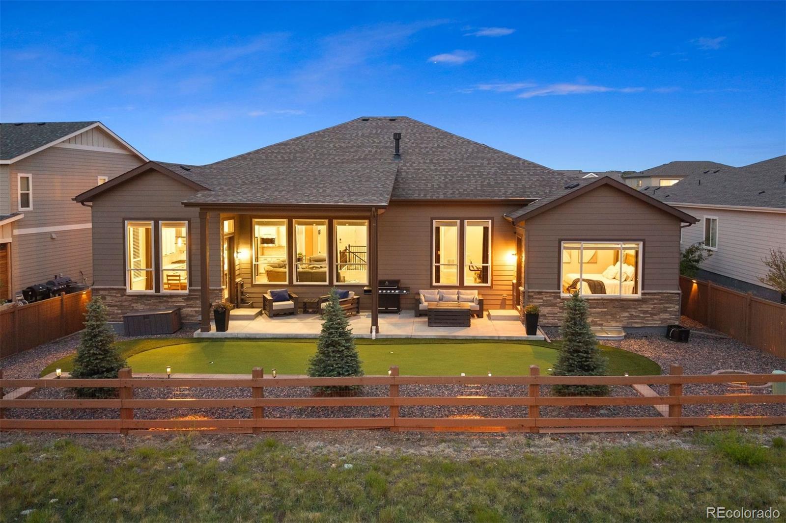 MLS Image #2 for 4071  spanish oaks court,castle rock, Colorado