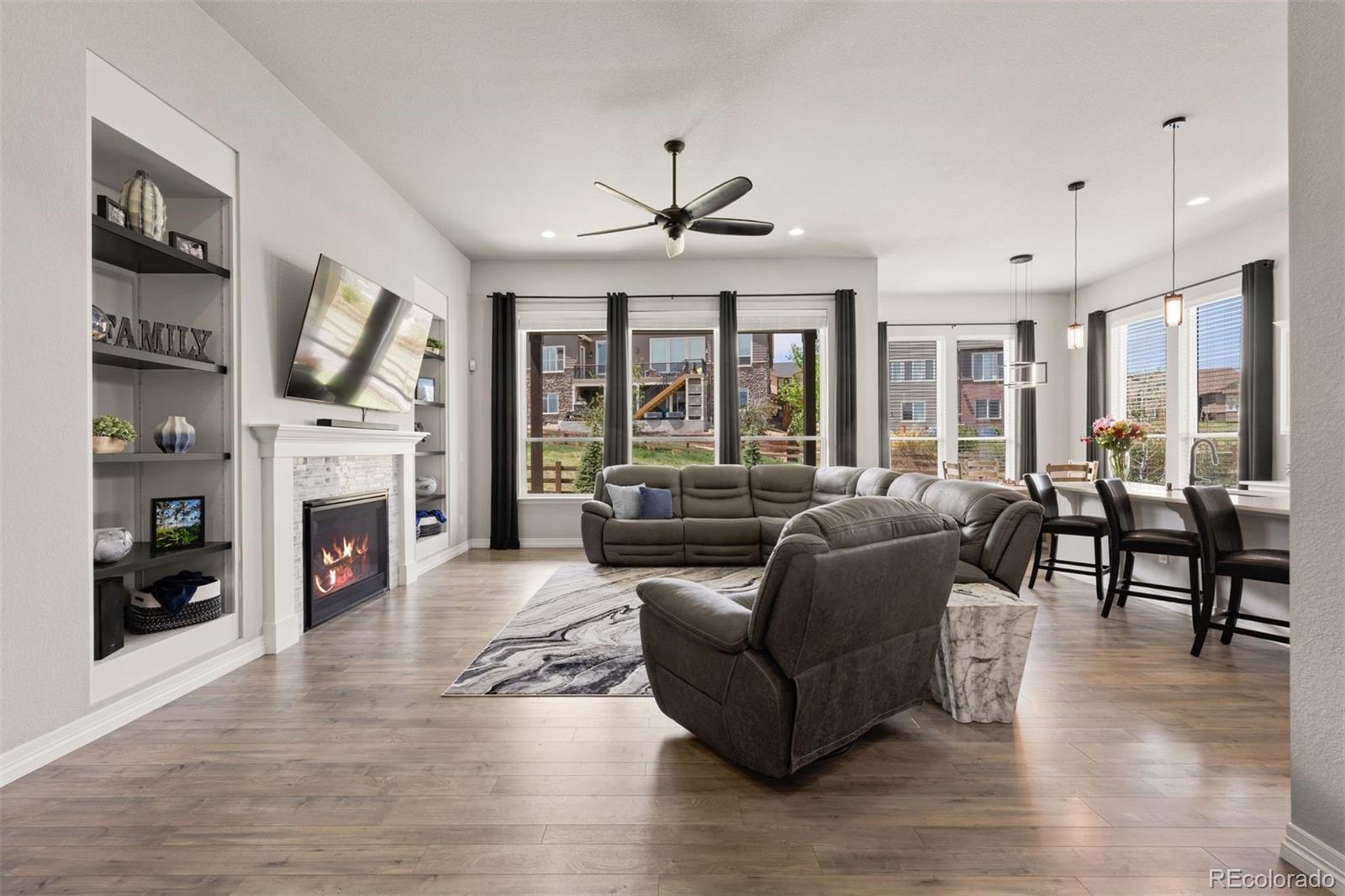 MLS Image #3 for 4071  spanish oaks court,castle rock, Colorado
