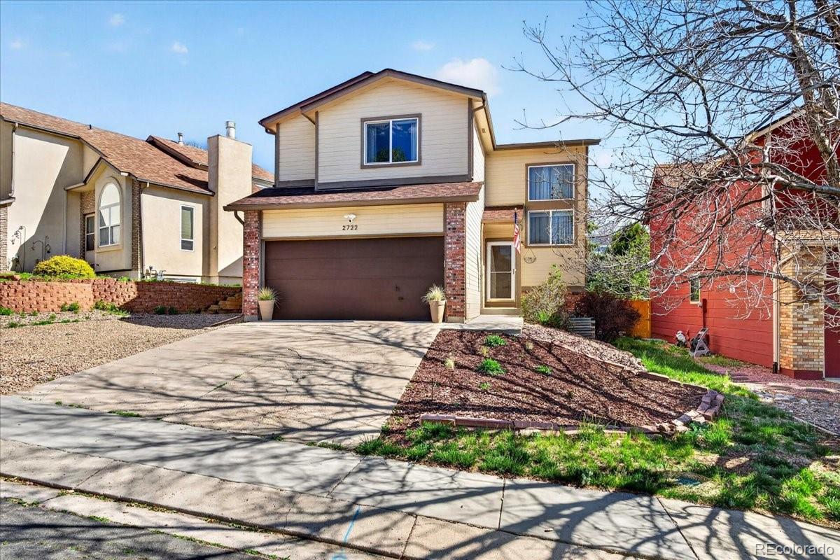 MLS Image #0 for 2722  front royal drive,colorado springs, Colorado