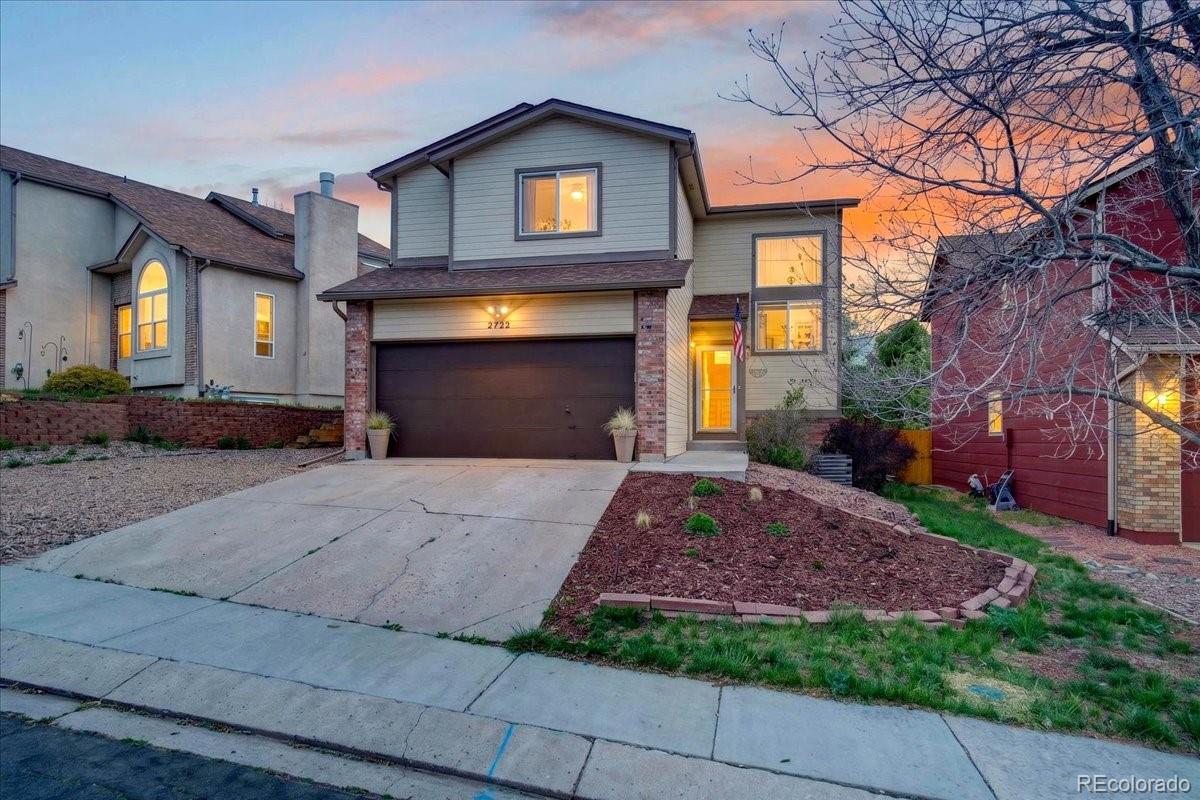 MLS Image #2 for 2722  front royal drive,colorado springs, Colorado