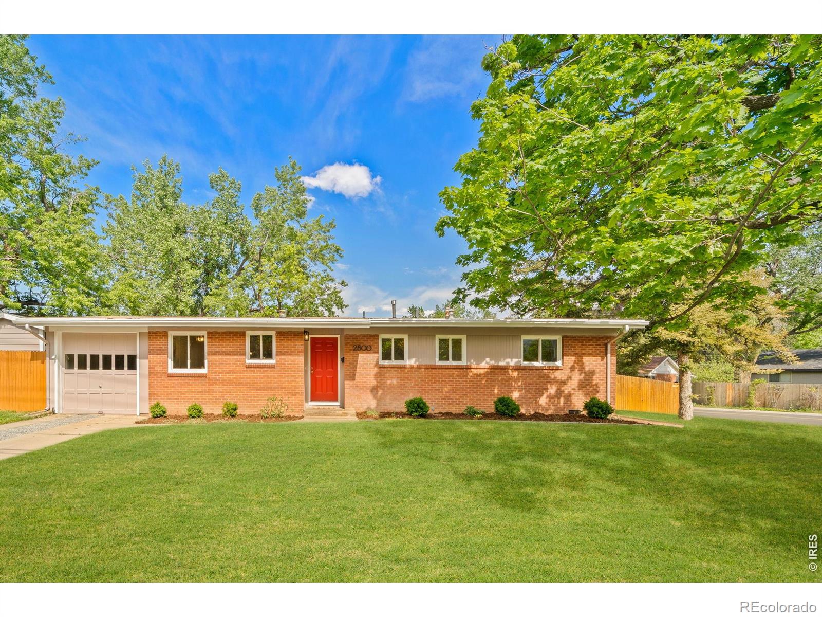 MLS Image #1 for 2800  19th street,boulder, Colorado