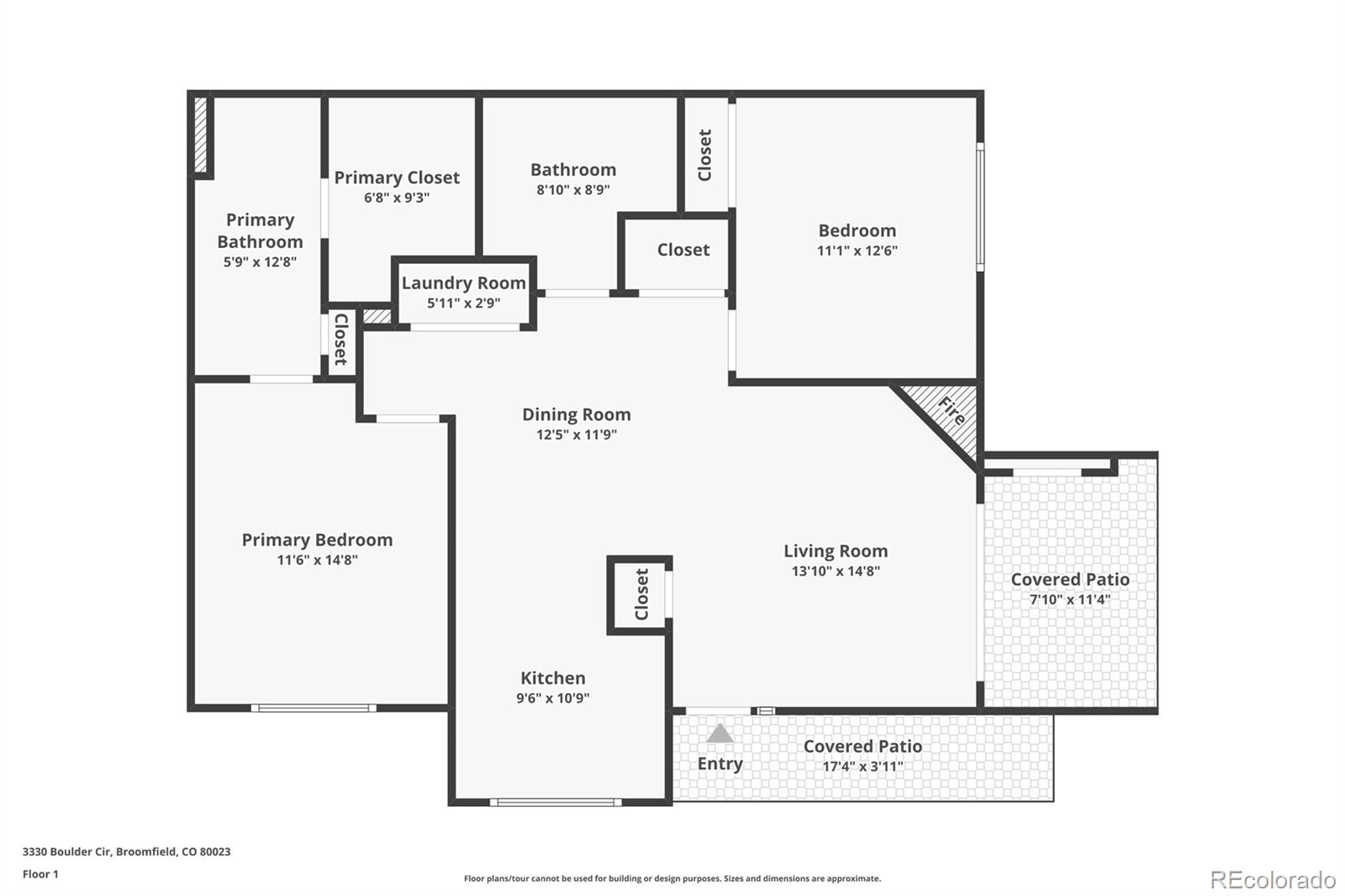 MLS Image #24 for 3330  boulder circle 101,broomfield, Colorado