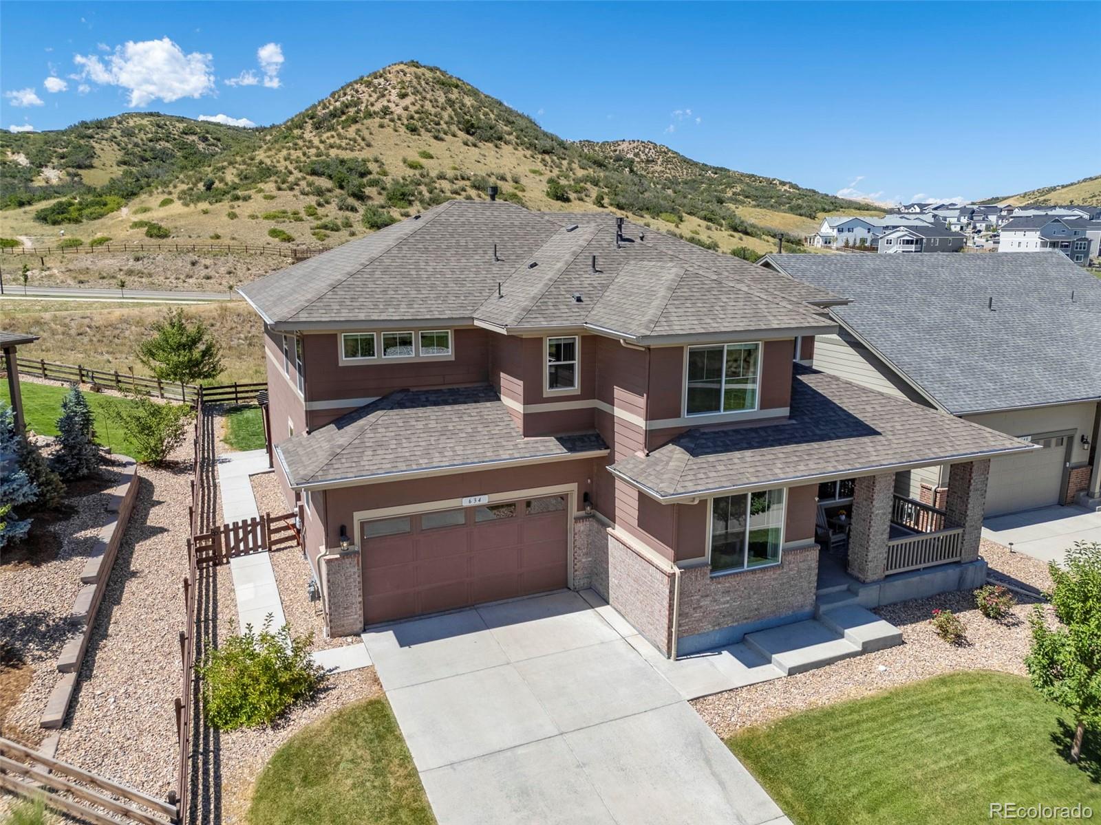 MLS Image #0 for 634  sage grouse circle,castle rock, Colorado