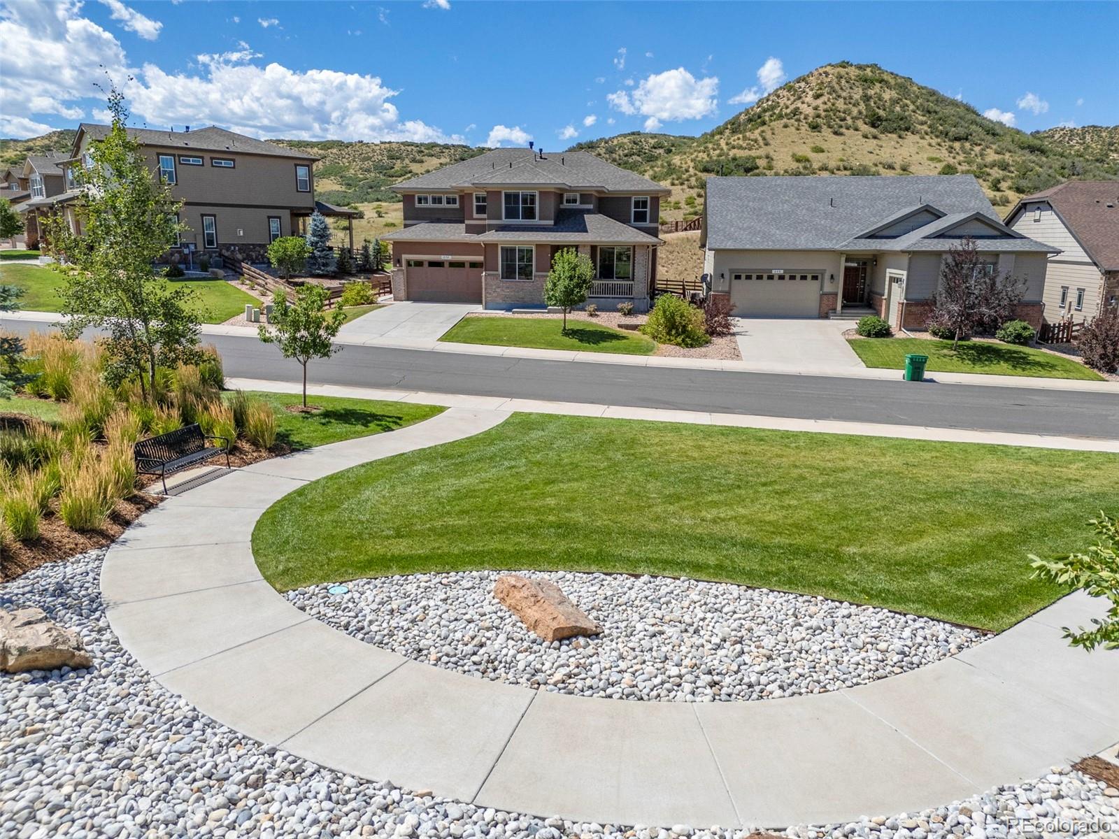 MLS Image #3 for 634  sage grouse circle,castle rock, Colorado