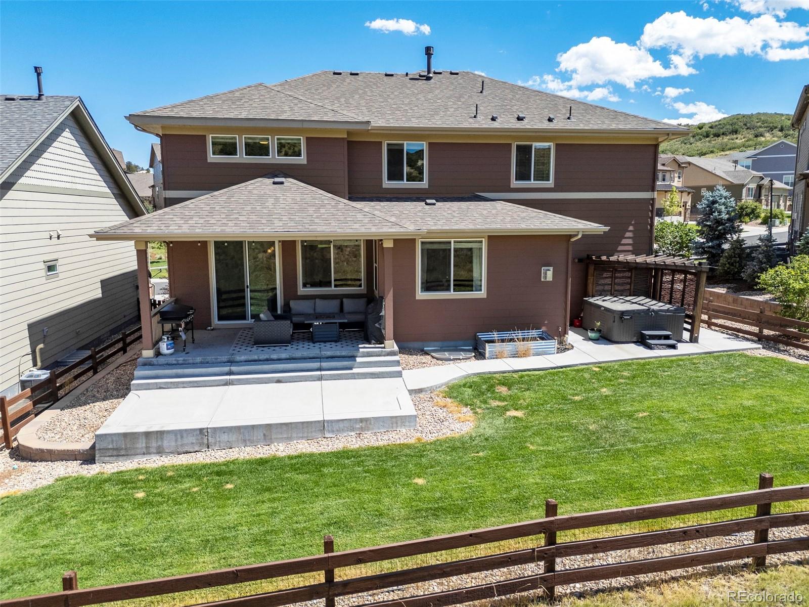 MLS Image #36 for 634  sage grouse circle,castle rock, Colorado