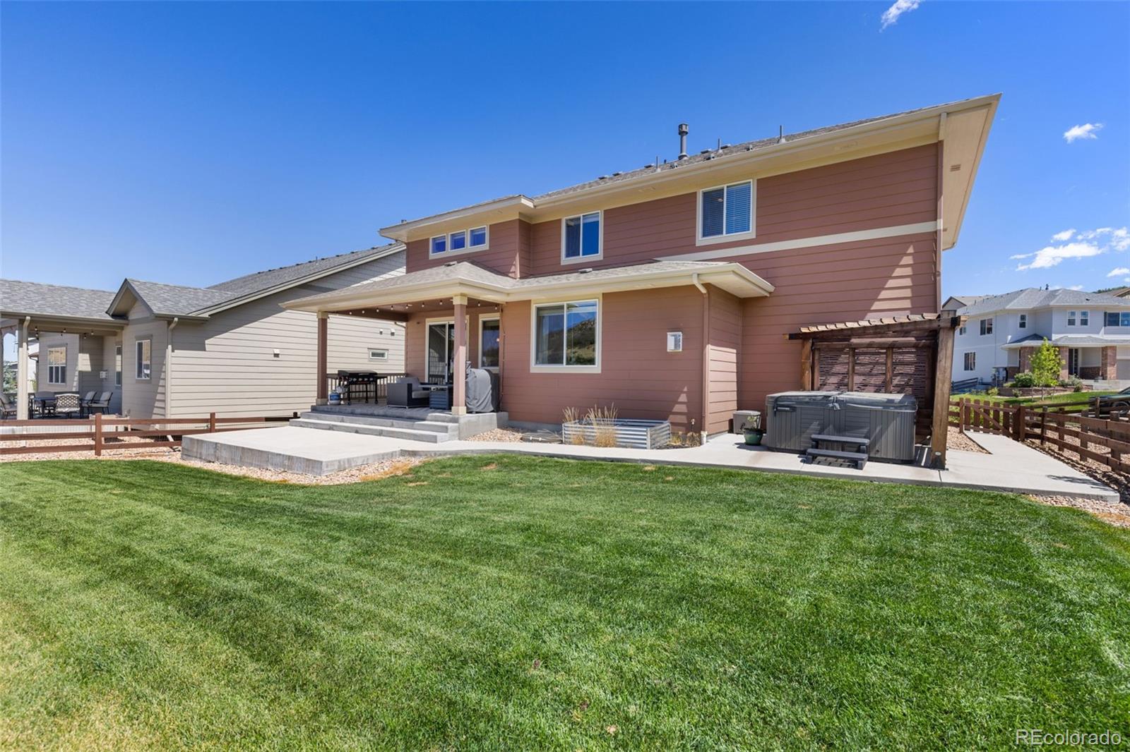 MLS Image #37 for 634  sage grouse circle,castle rock, Colorado