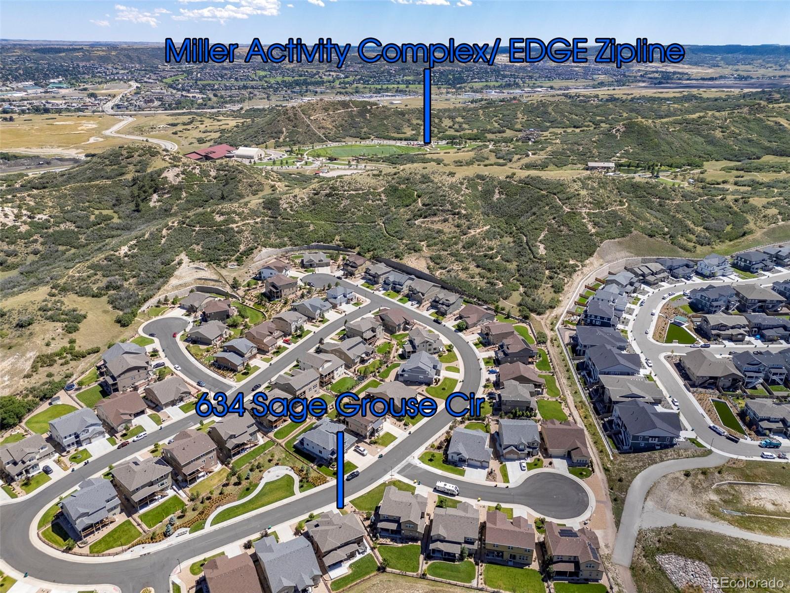 MLS Image #43 for 634  sage grouse circle,castle rock, Colorado
