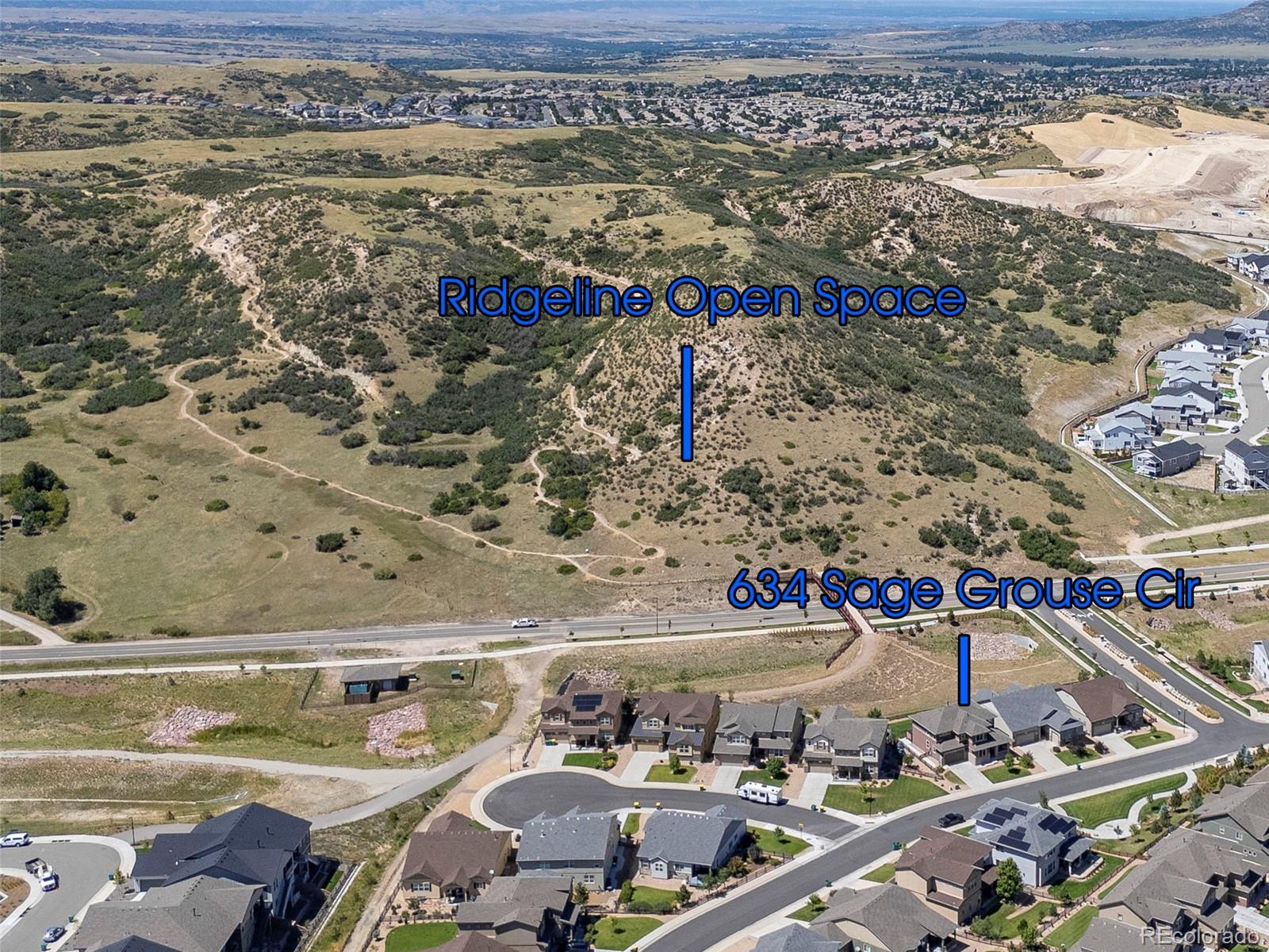 MLS Image #44 for 634  sage grouse circle,castle rock, Colorado