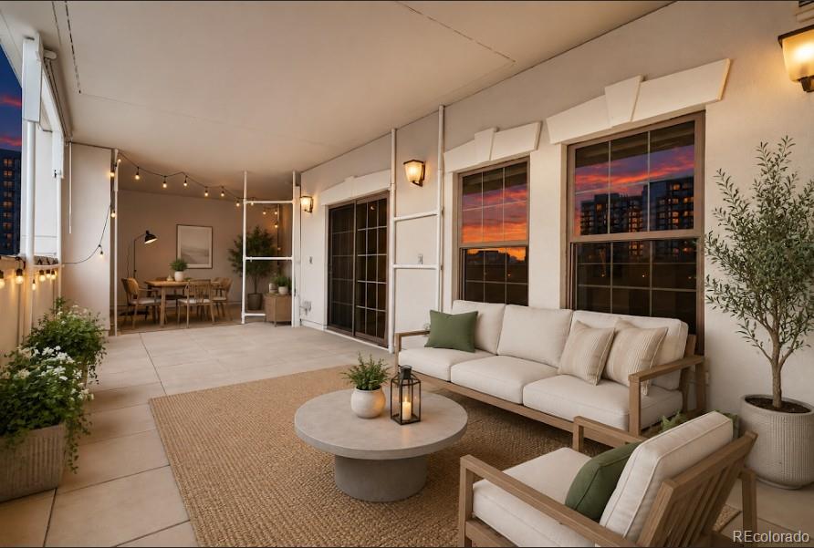 MLS Image #12 for 925 n lincoln street 3c,denver, Colorado