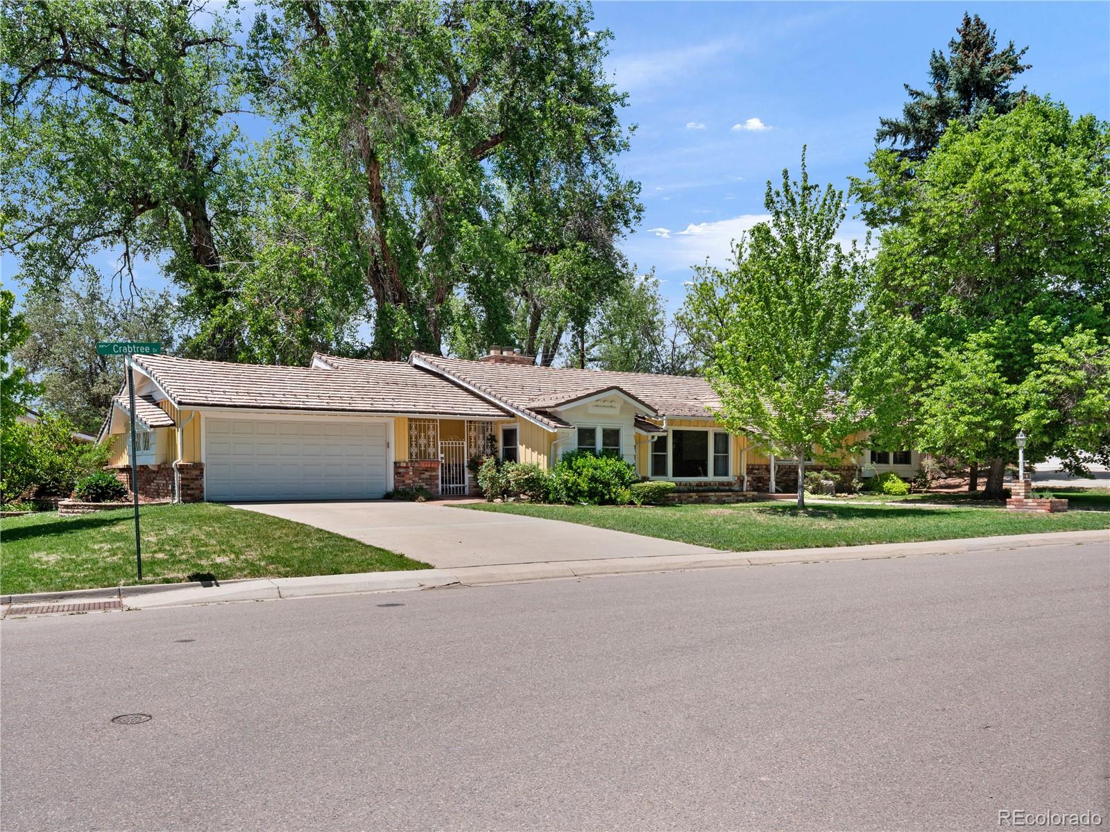 MLS Image #1 for 2250  crabtree drive,greenwood village, Colorado