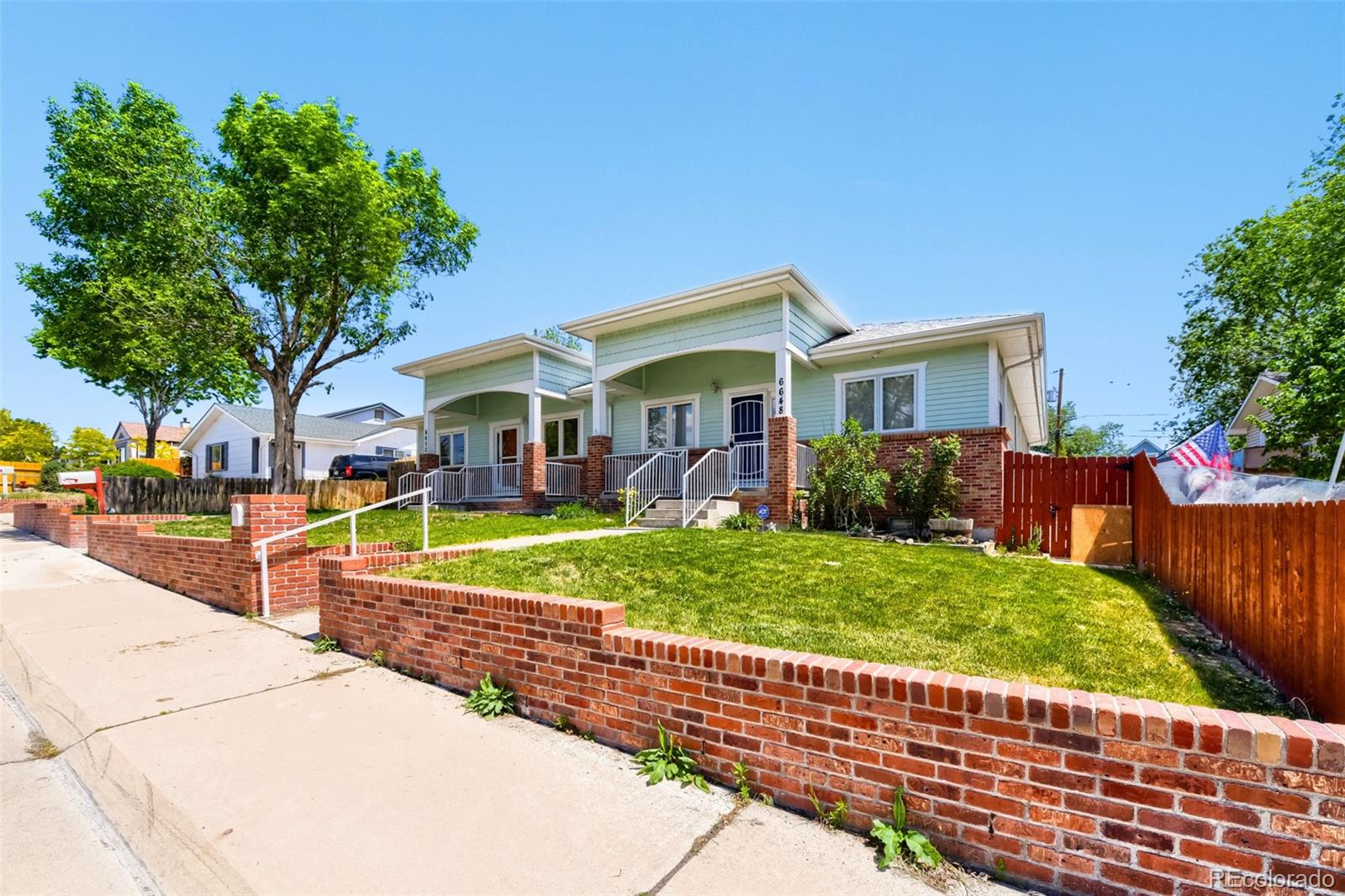 MLS Image #1 for 6648  king street,denver, Colorado