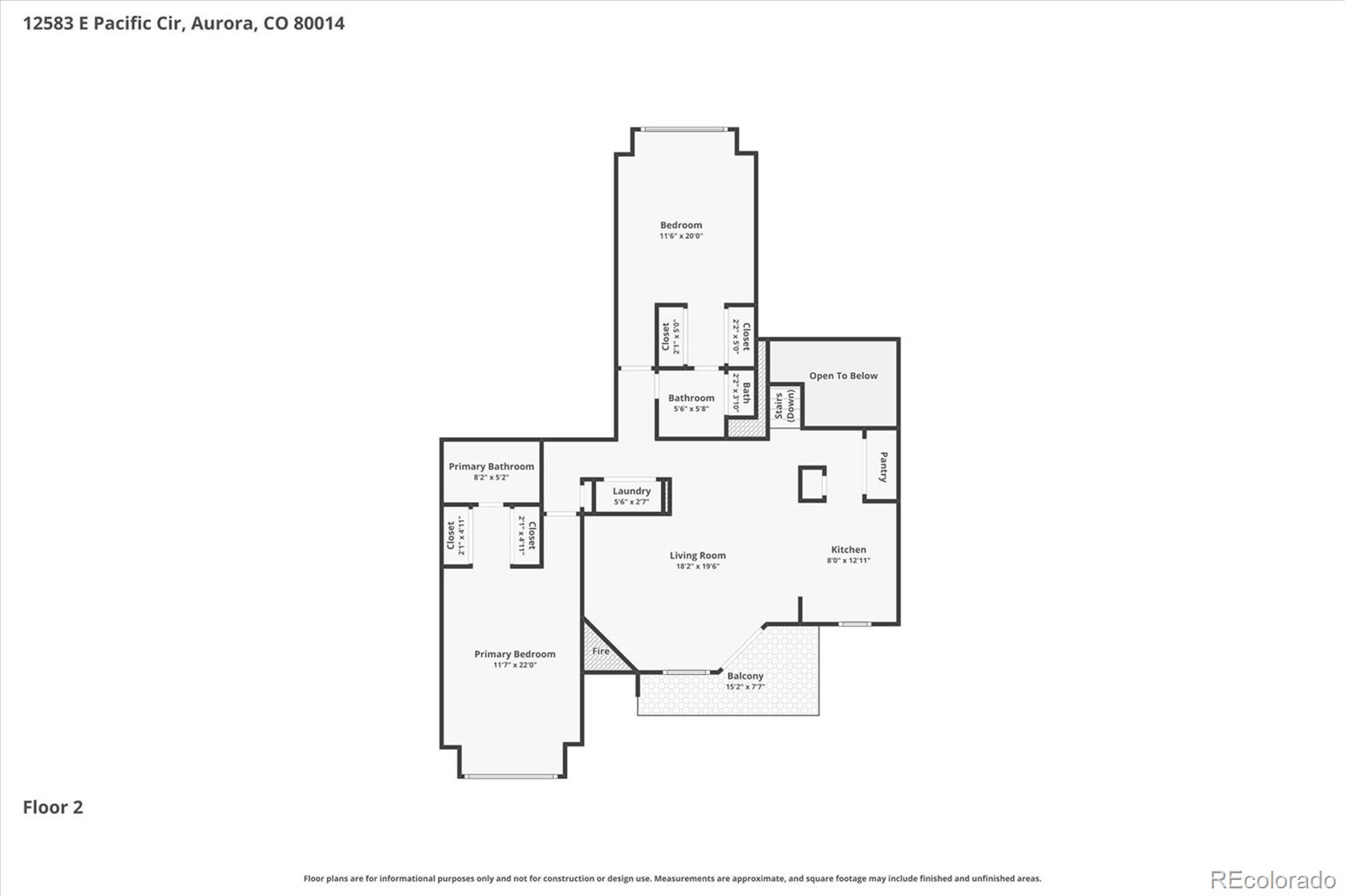 MLS Image #25 for 12583 e pacific circle d,aurora, Colorado