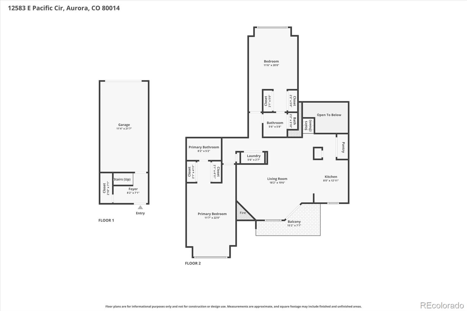 MLS Image #27 for 12583 e pacific circle d,aurora, Colorado