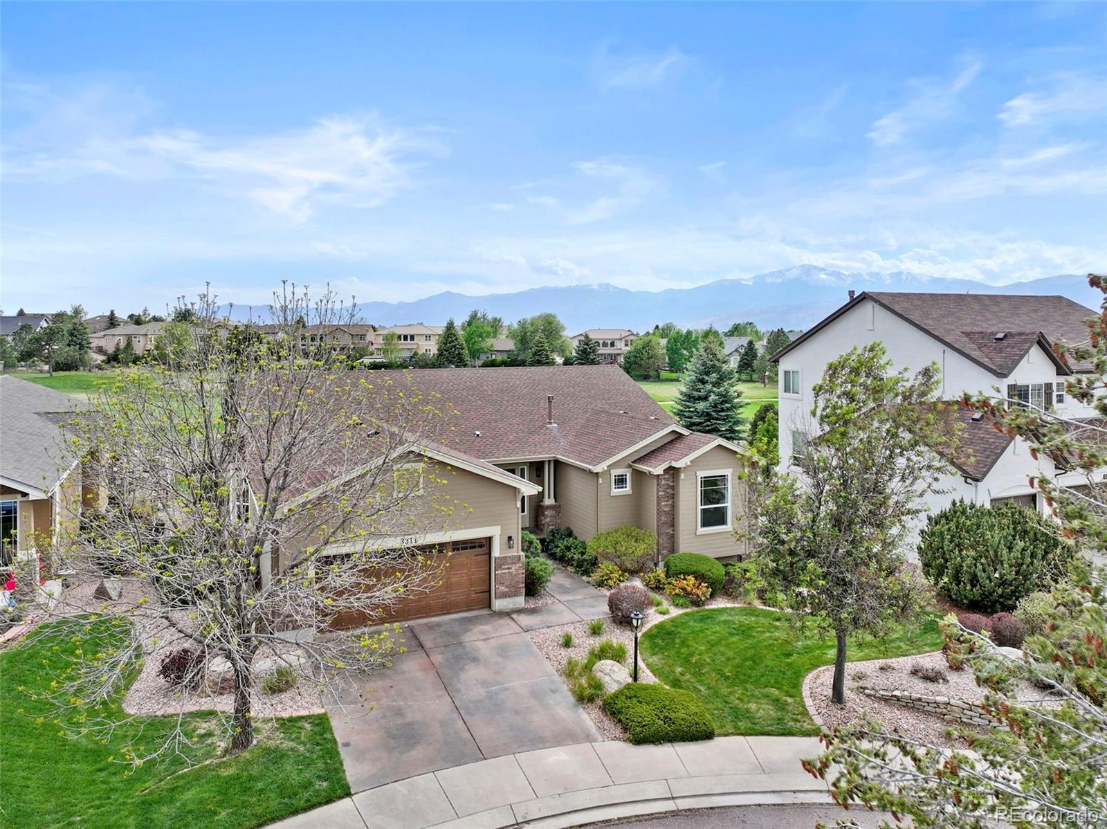 MLS Image #0 for 3311  silver pine trail,colorado springs, Colorado