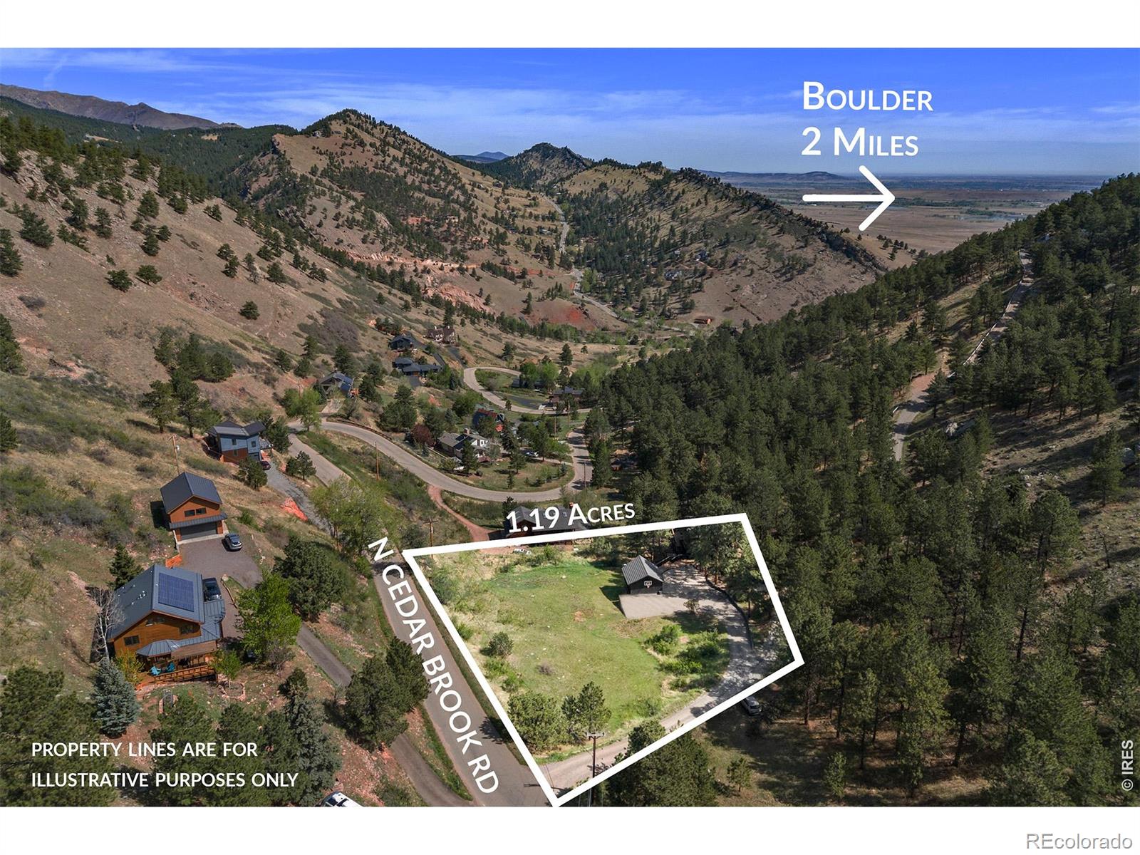 MLS Image #4 for 770 n cedar brook road,boulder, Colorado