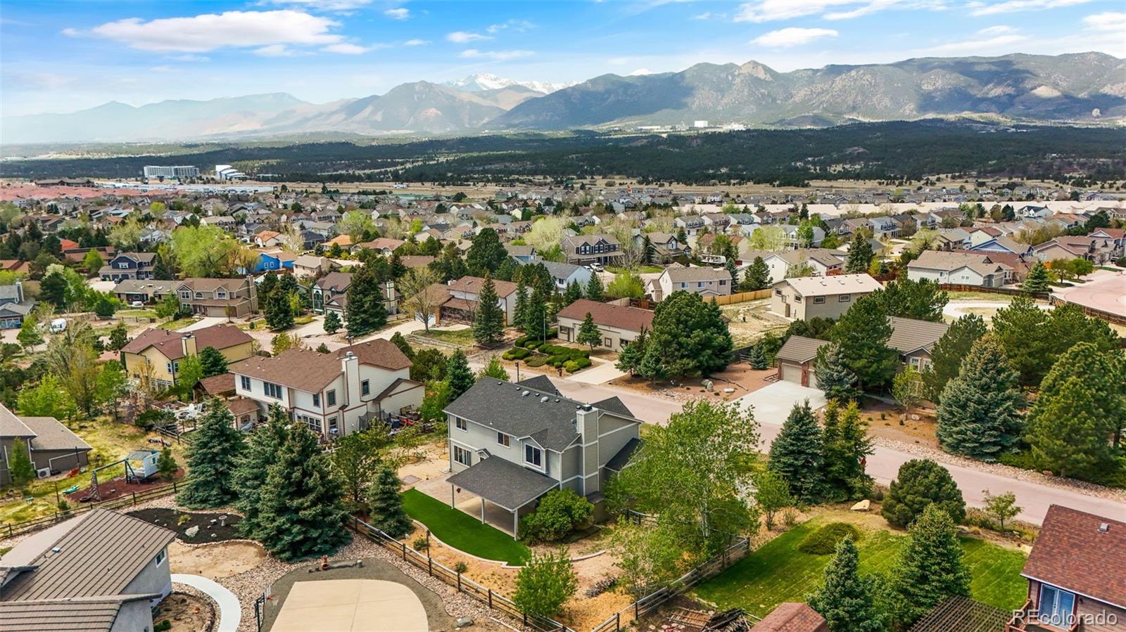 MLS Image #1 for 14525  bermuda dunes way,colorado springs, Colorado