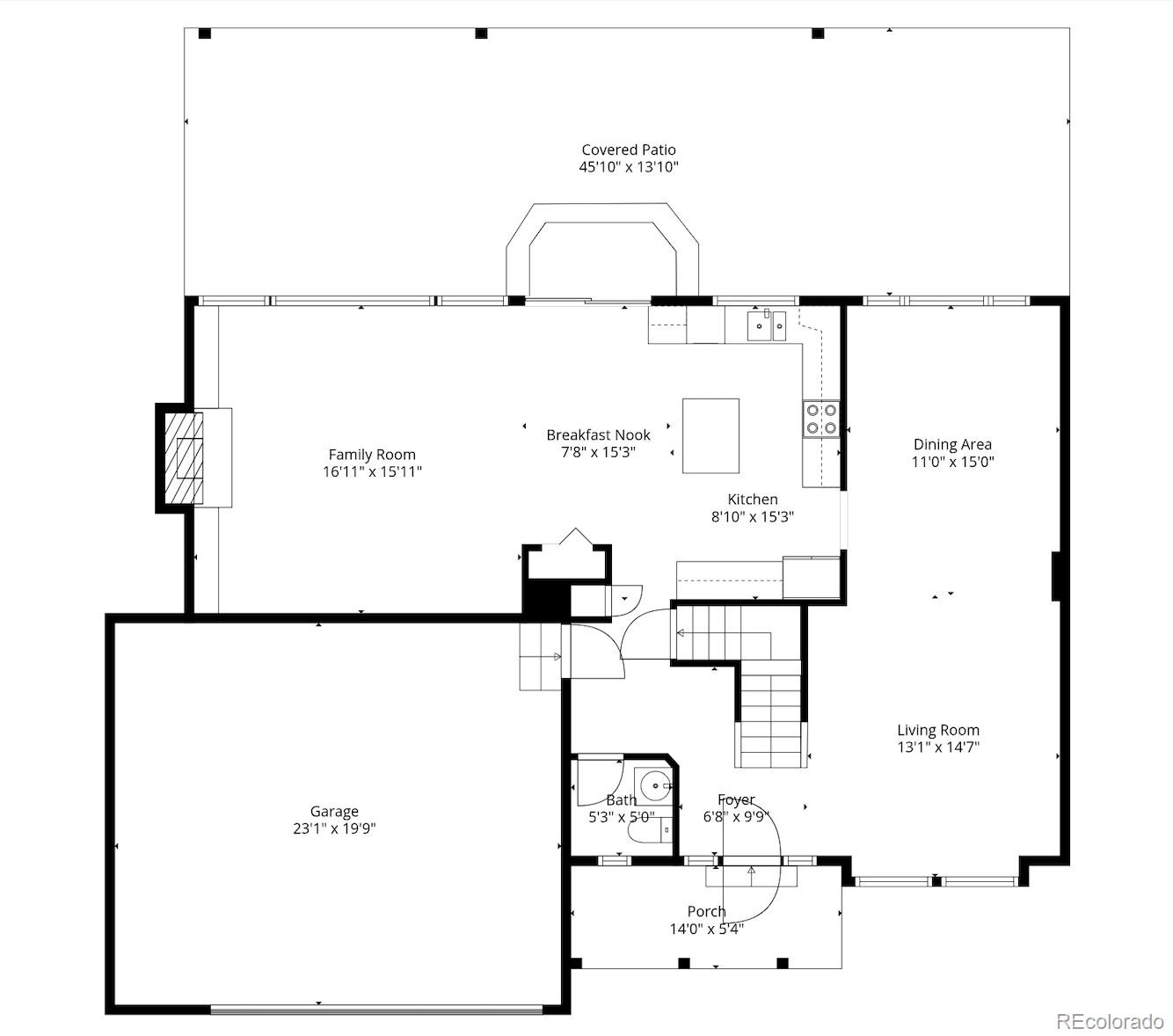 MLS Image #45 for 14525  bermuda dunes way,colorado springs, Colorado