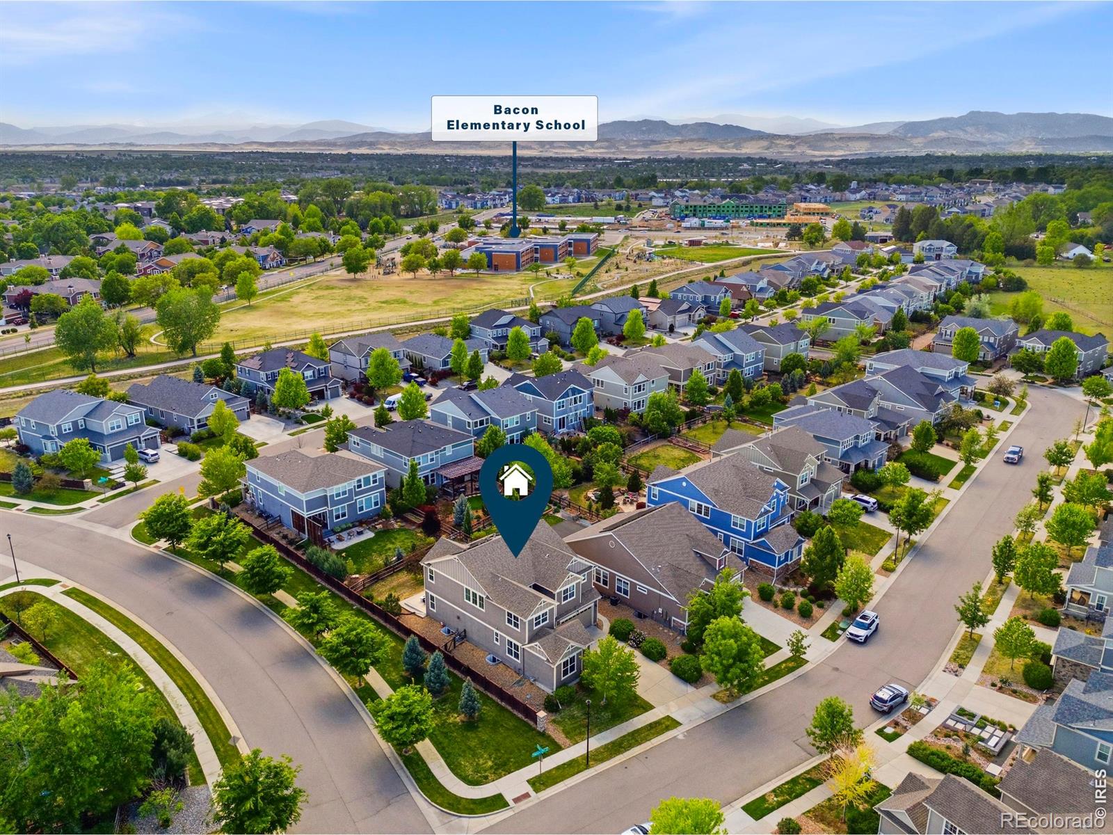 MLS Image #2 for 2355  lodgepole creek drive,fort collins, Colorado