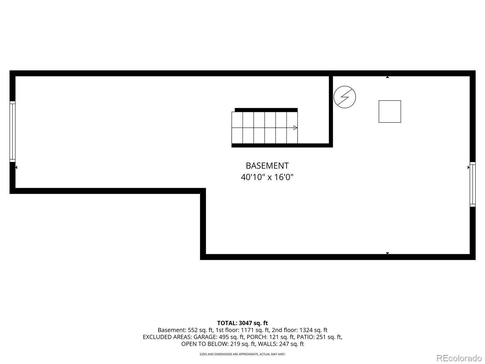 MLS Image #40 for 15657  greenstone circle,parker, Colorado