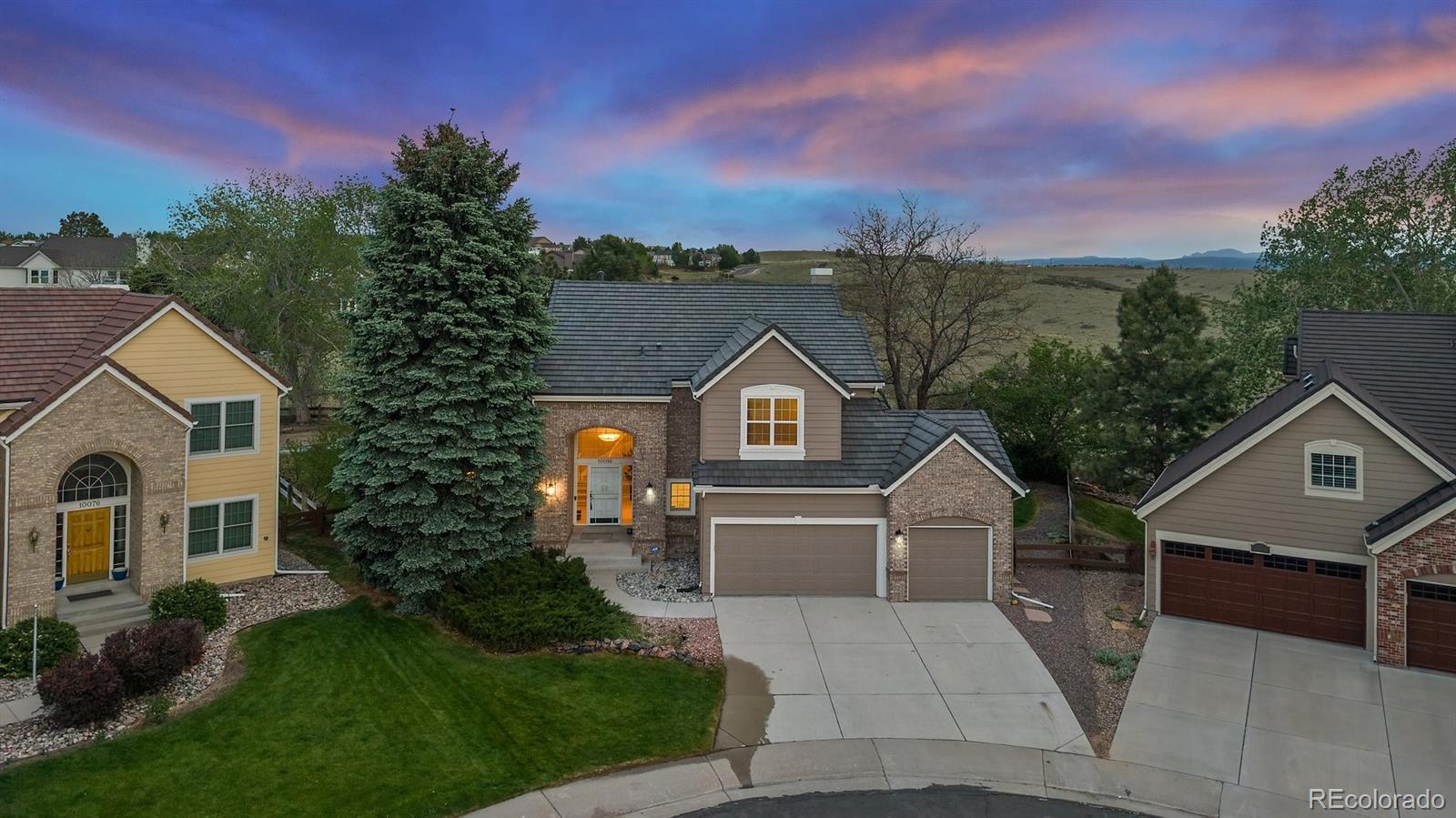 MLS Image #0 for 10086  stratford place,highlands ranch, Colorado