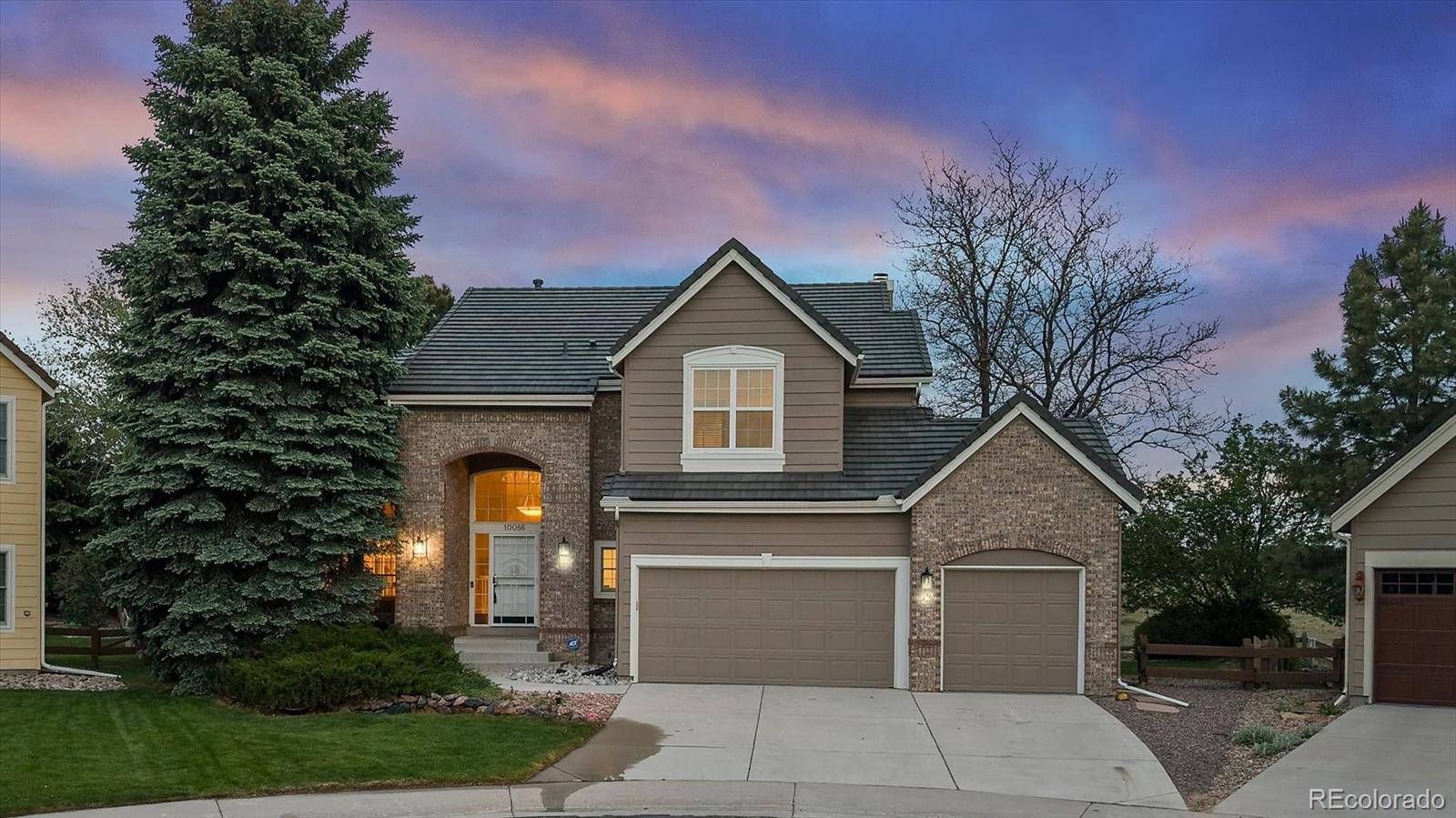 MLS Image #1 for 10086  stratford place,highlands ranch, Colorado