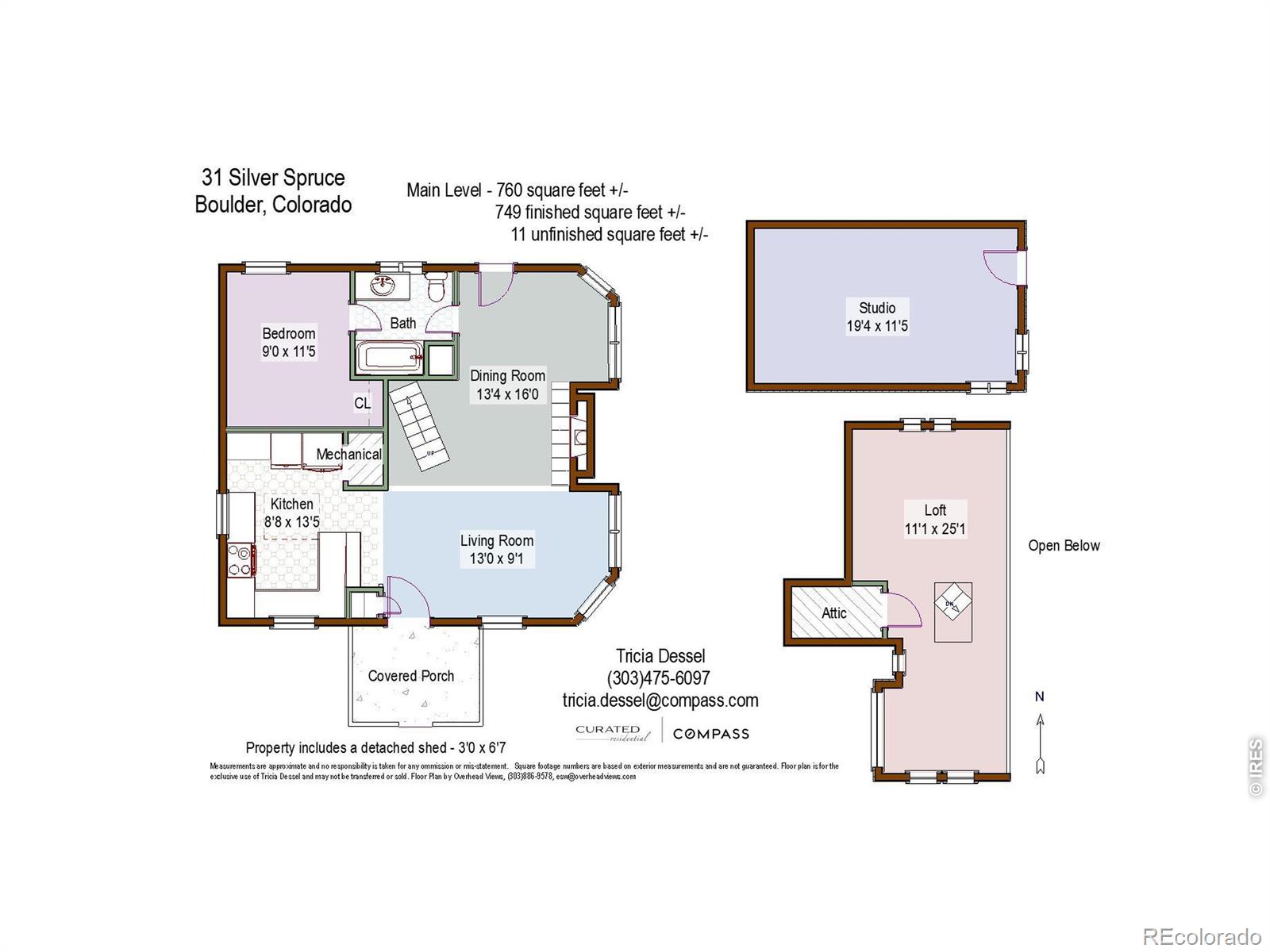 MLS Image #48 for 31  silver spruce ,boulder, Colorado