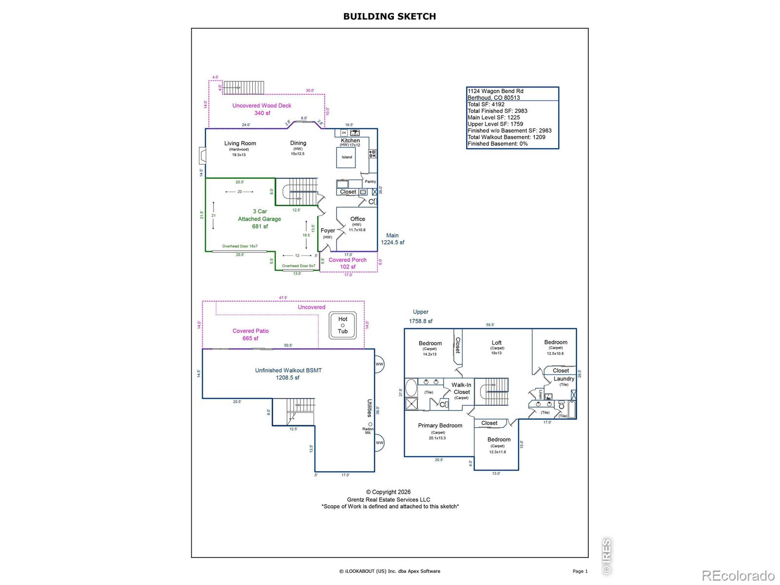 MLS Image #37 for 1124  wagon bend road,berthoud, Colorado