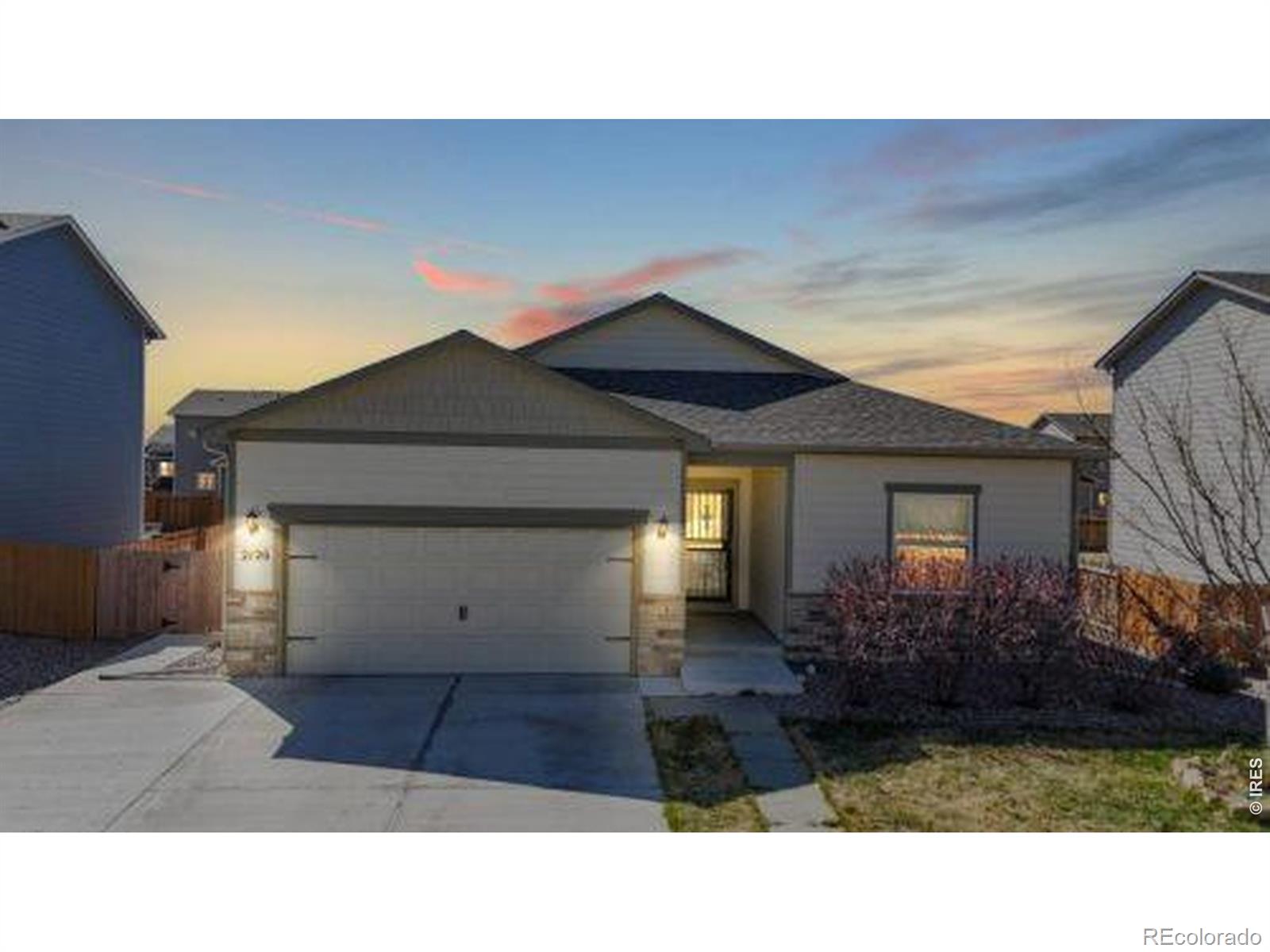 MLS Image #1 for 2126  kerry street,mead, Colorado