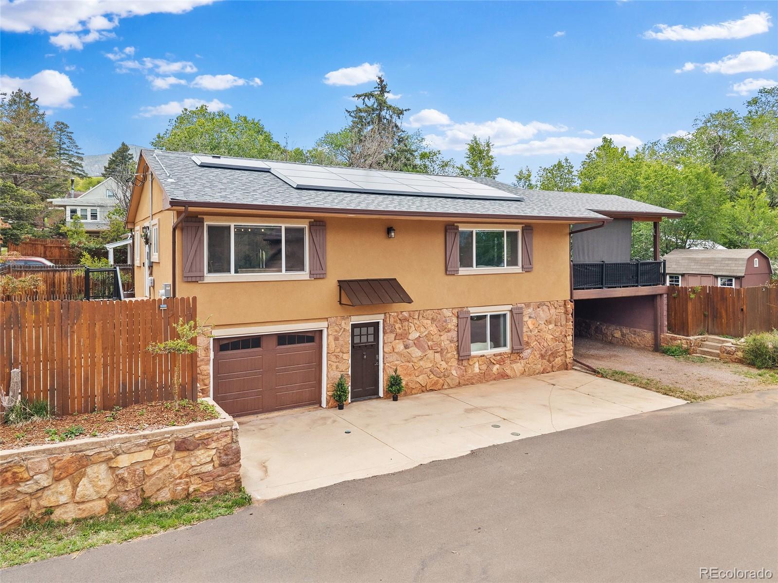 MLS Image #1 for 208  oak place,manitou springs, Colorado