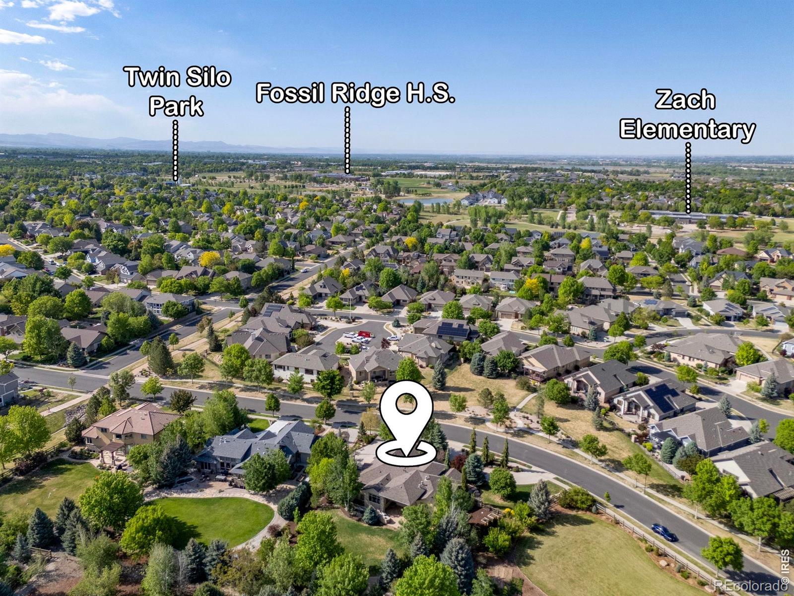 MLS Image #48 for 3615  shallow pond drive,fort collins, Colorado