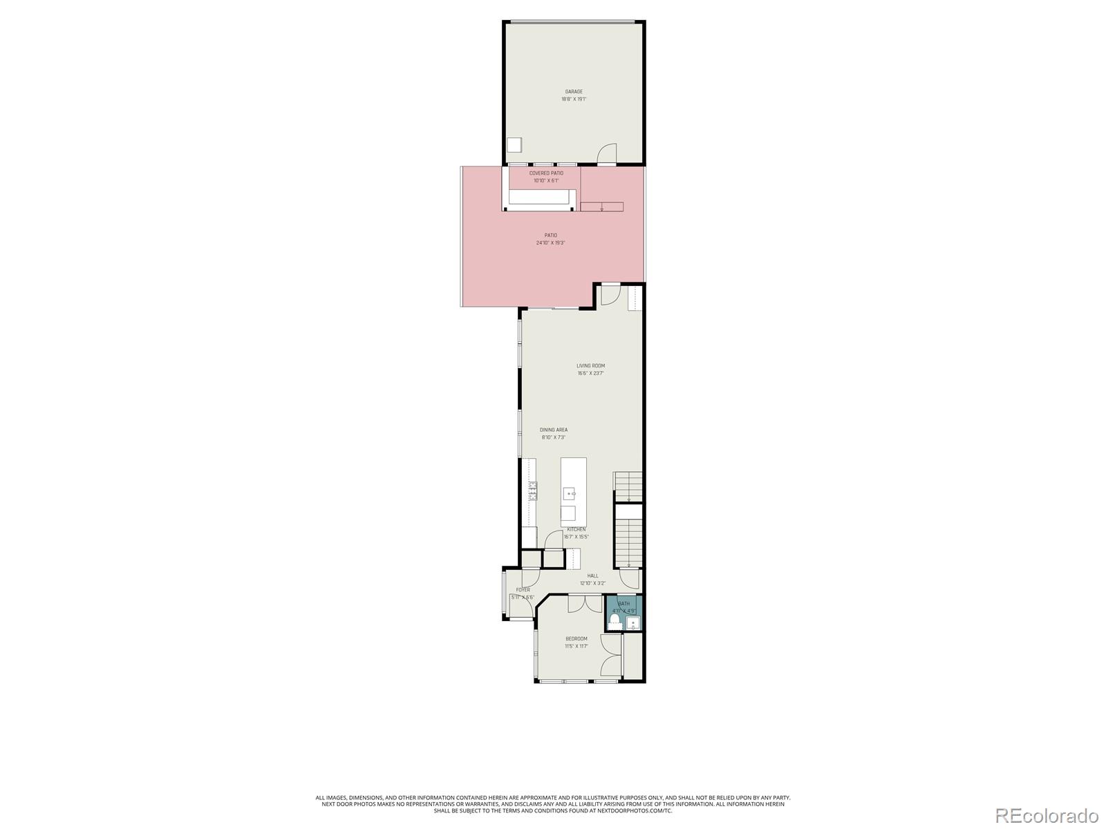 MLS Image #31 for 3915  vrain street,denver, Colorado