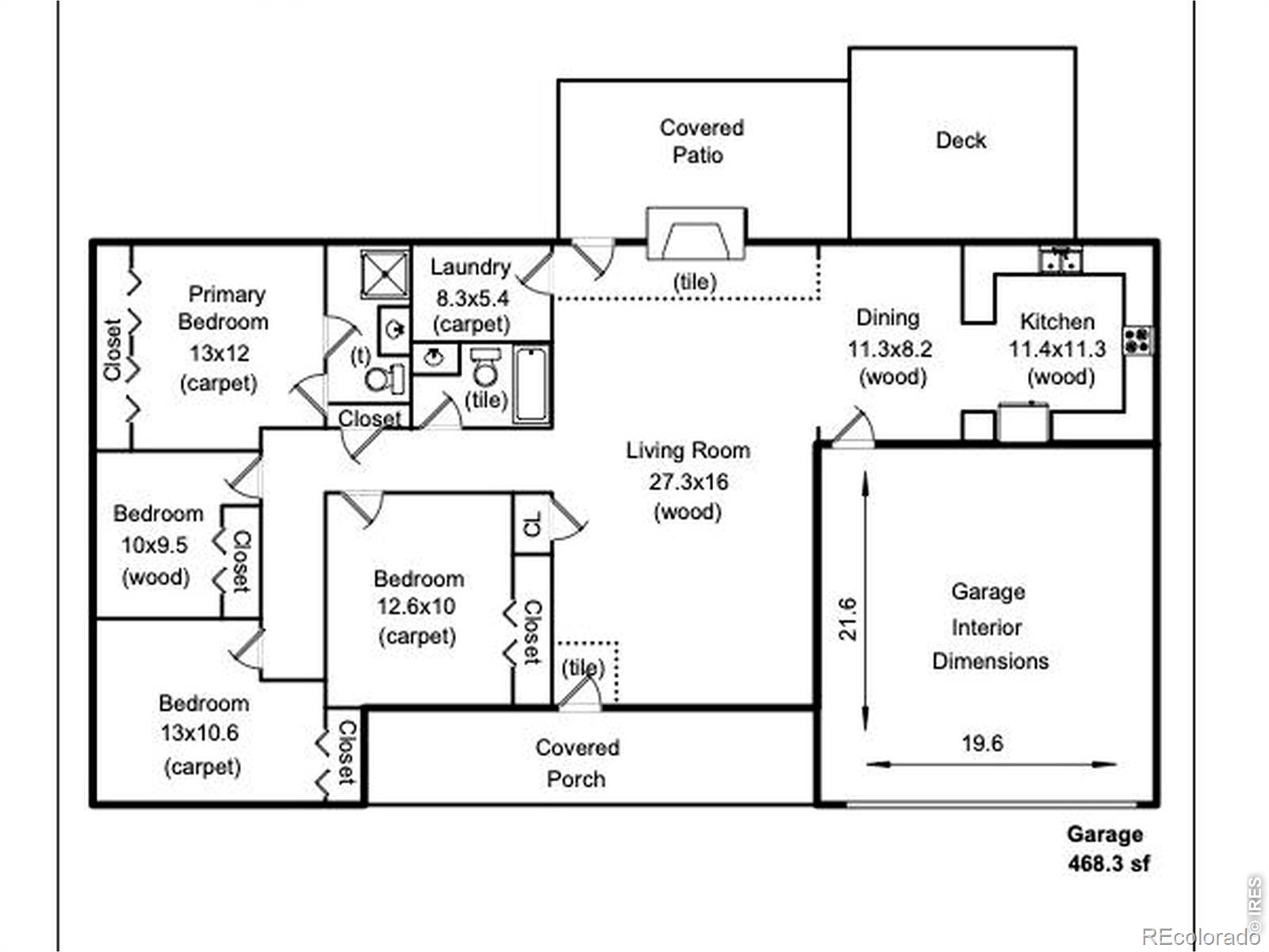 MLS Image #43 for 2806  middlesborough court,fort collins, Colorado