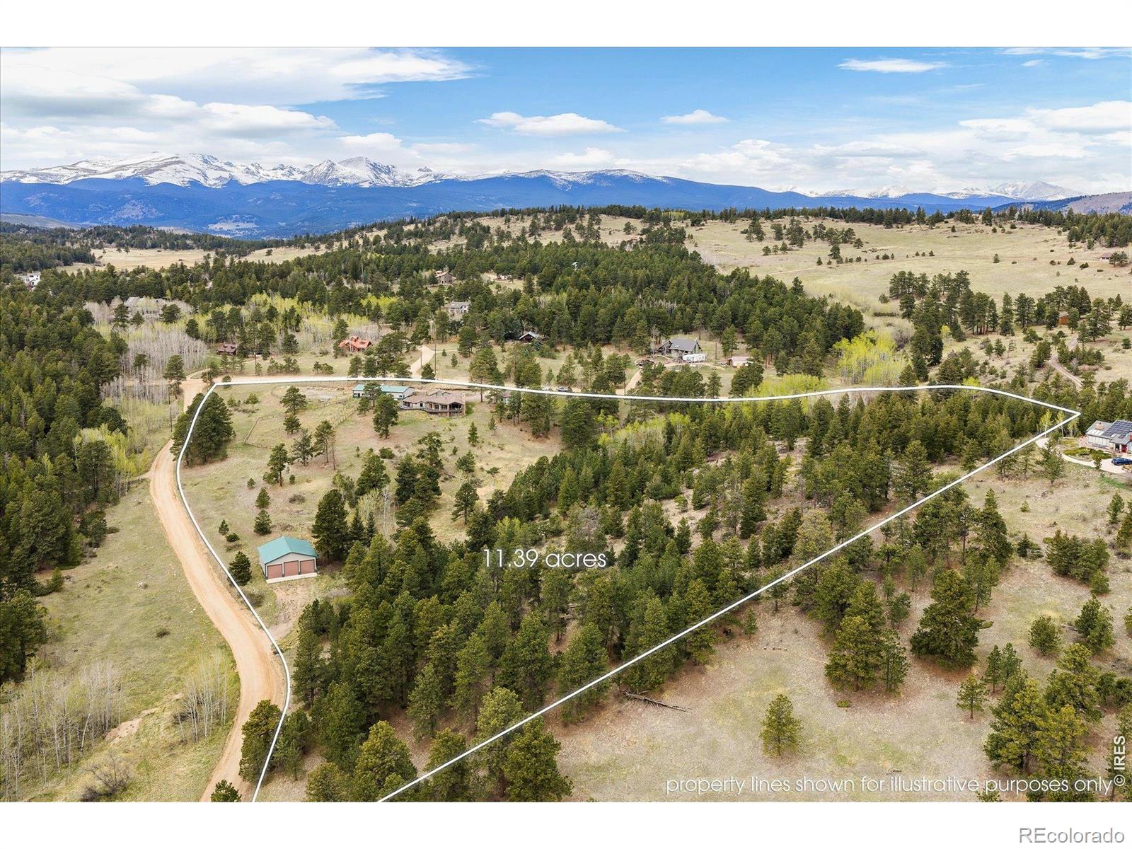 MLS Image #2 for 6583  magnolia drive,nederland, Colorado