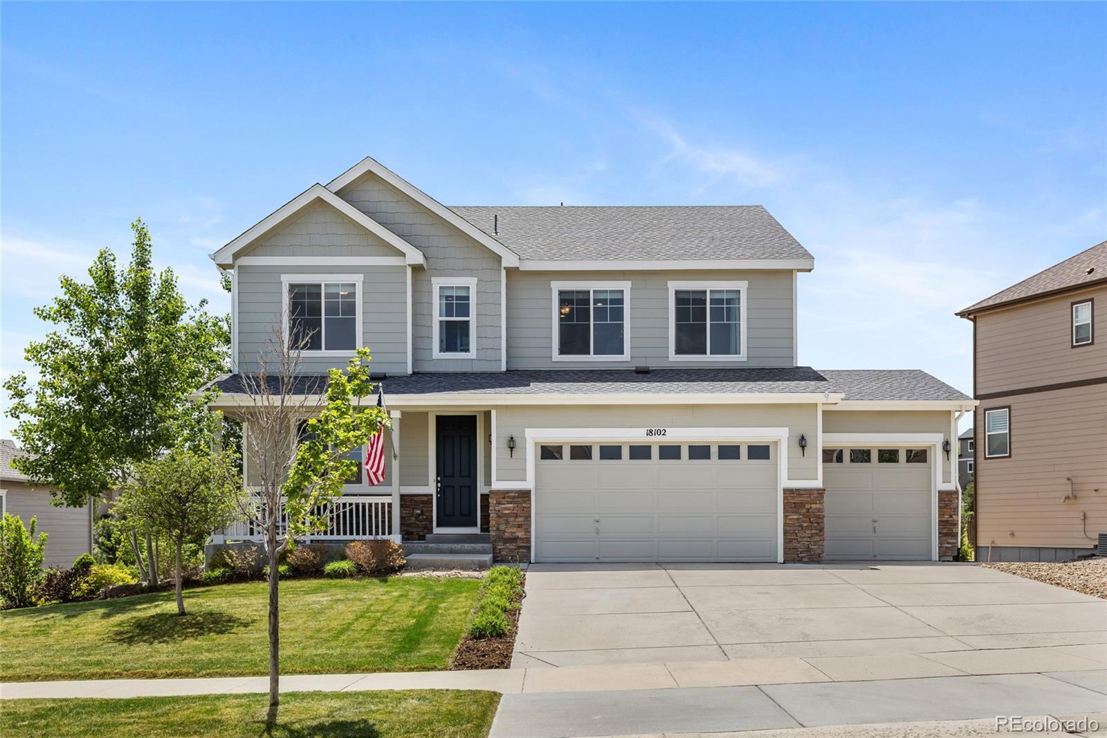 MLS Image #1 for 18102  triple crown street,parker, Colorado