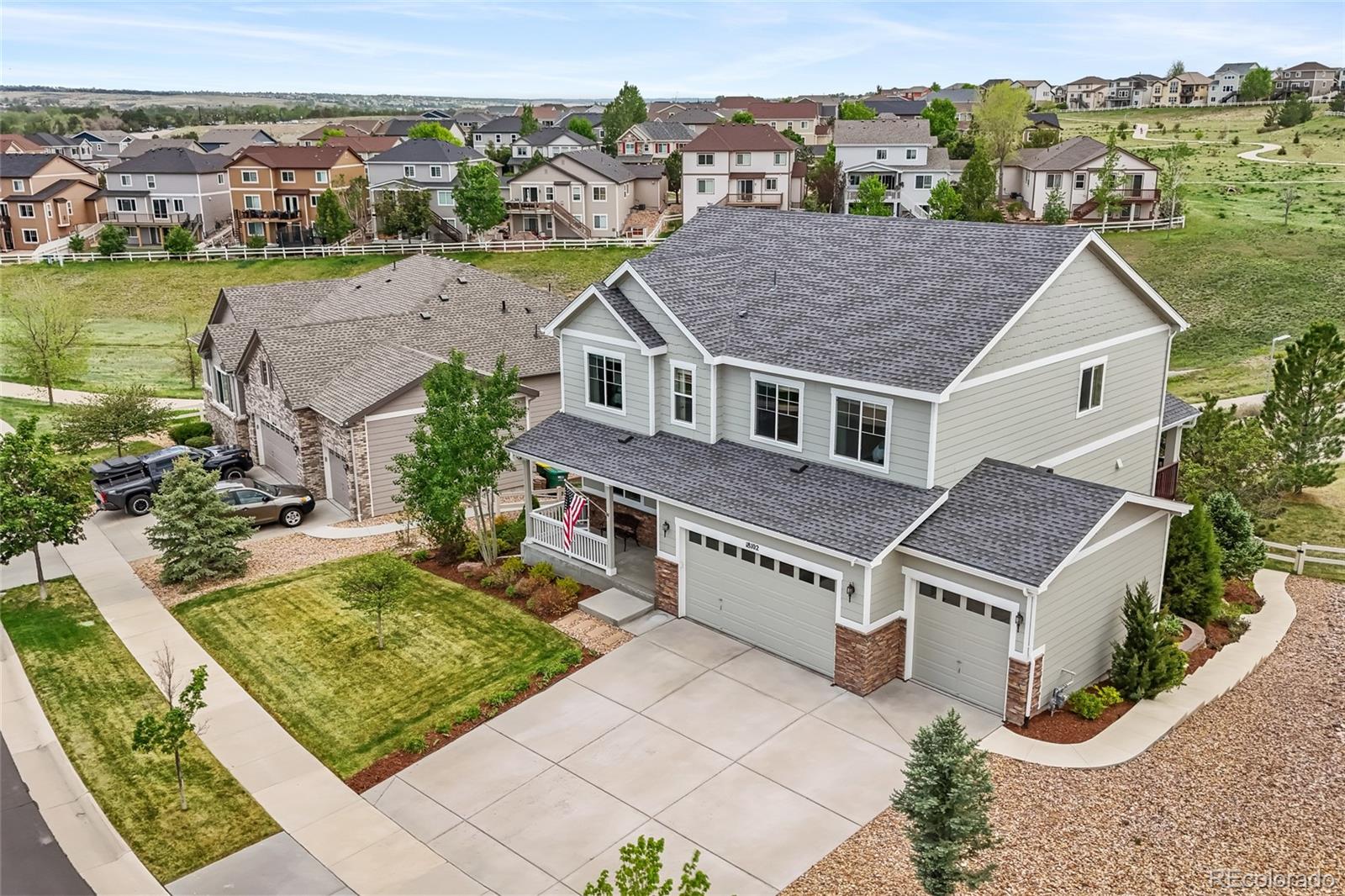 MLS Image #2 for 18102  triple crown street,parker, Colorado