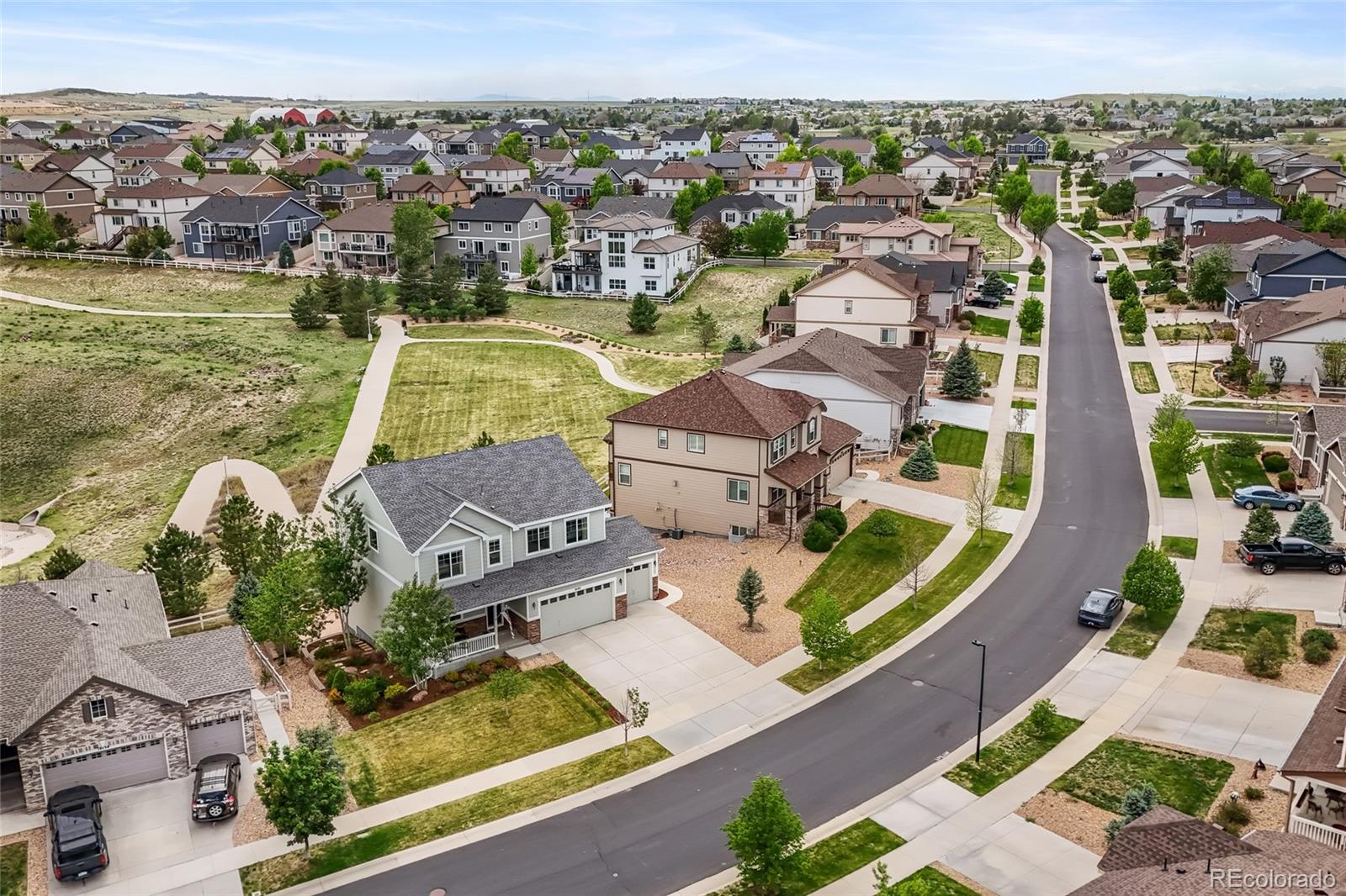 MLS Image #4 for 18102  triple crown street,parker, Colorado